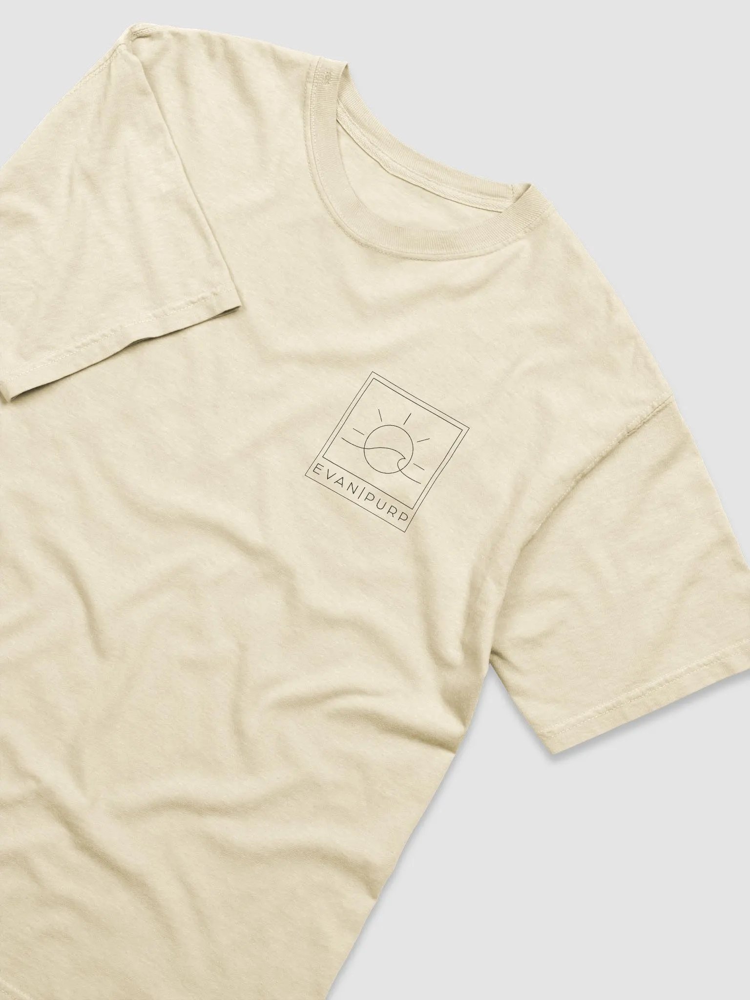 EvanPurp Wave Tee product image (3)