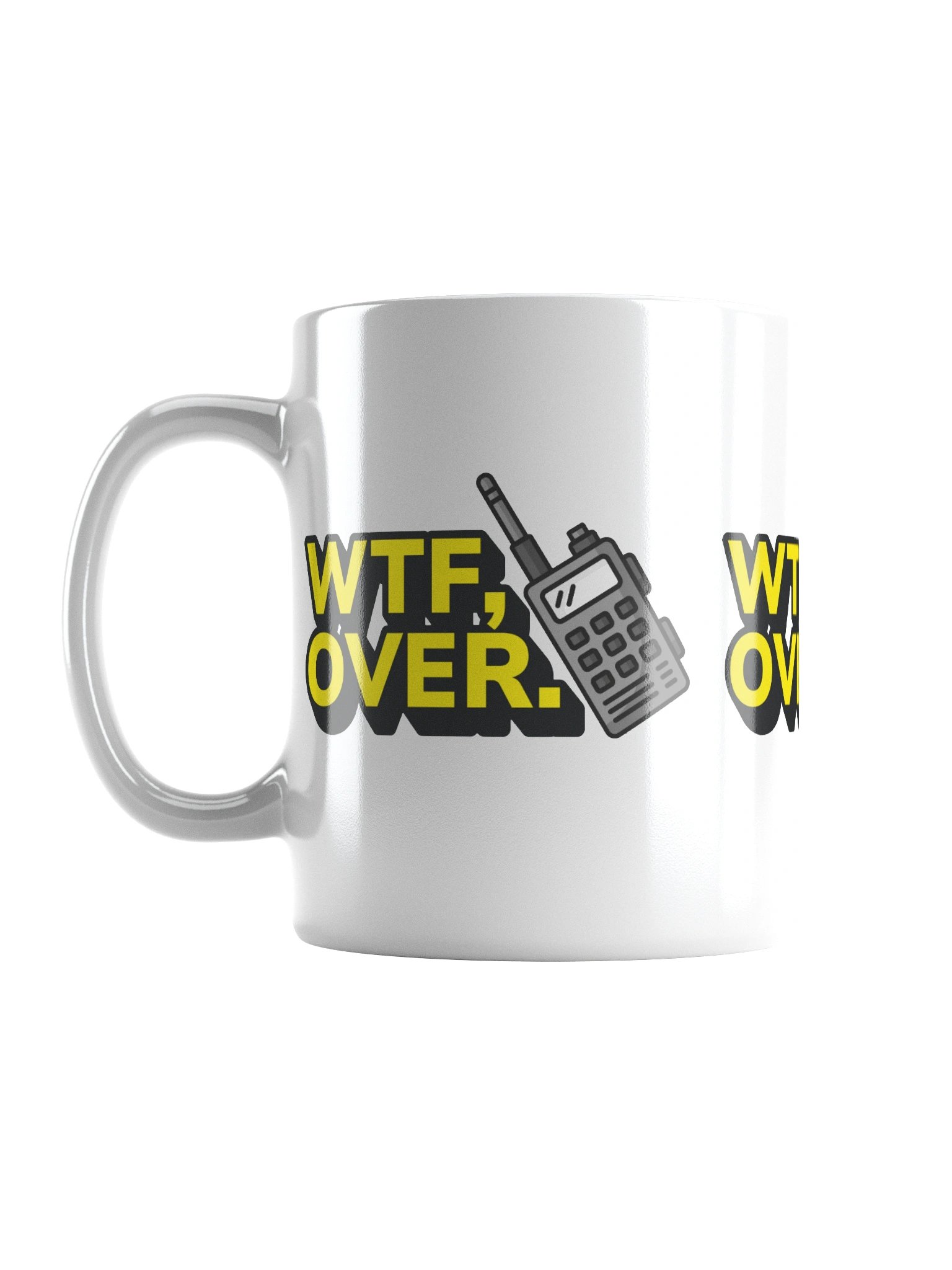 WTF, Over. Mug product image (18)