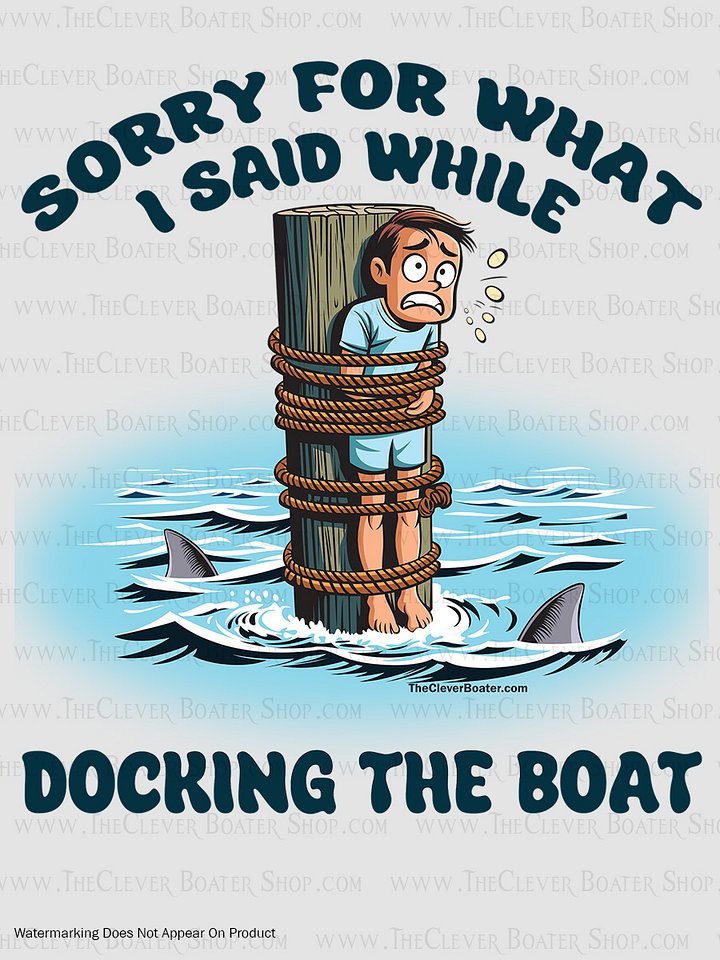 "Sorry For What I Said..." - Heavy Weight T-Shirt product image (2)