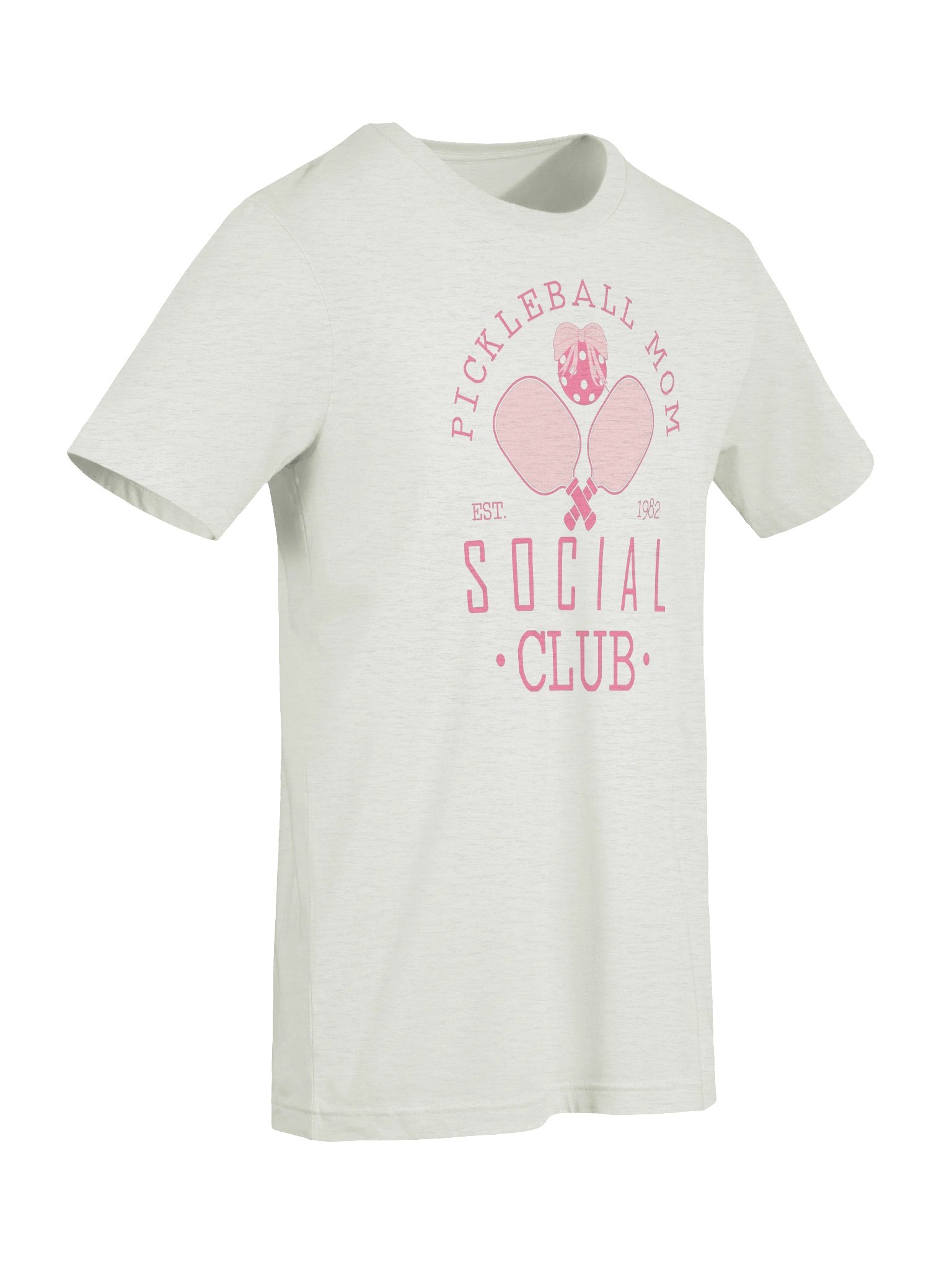 Pickleball Mom Social Club T-Shirt | Preppy Pickleball Mom Tee product image (32)