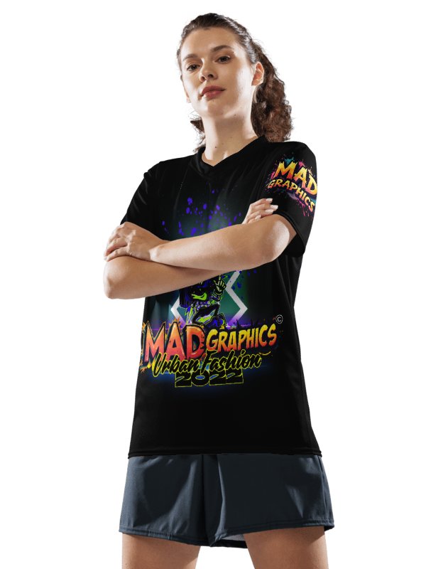 LIMITED EDITION - CNX Core All-over print Unisex Tee — Mad Graphics 001 product image (4)