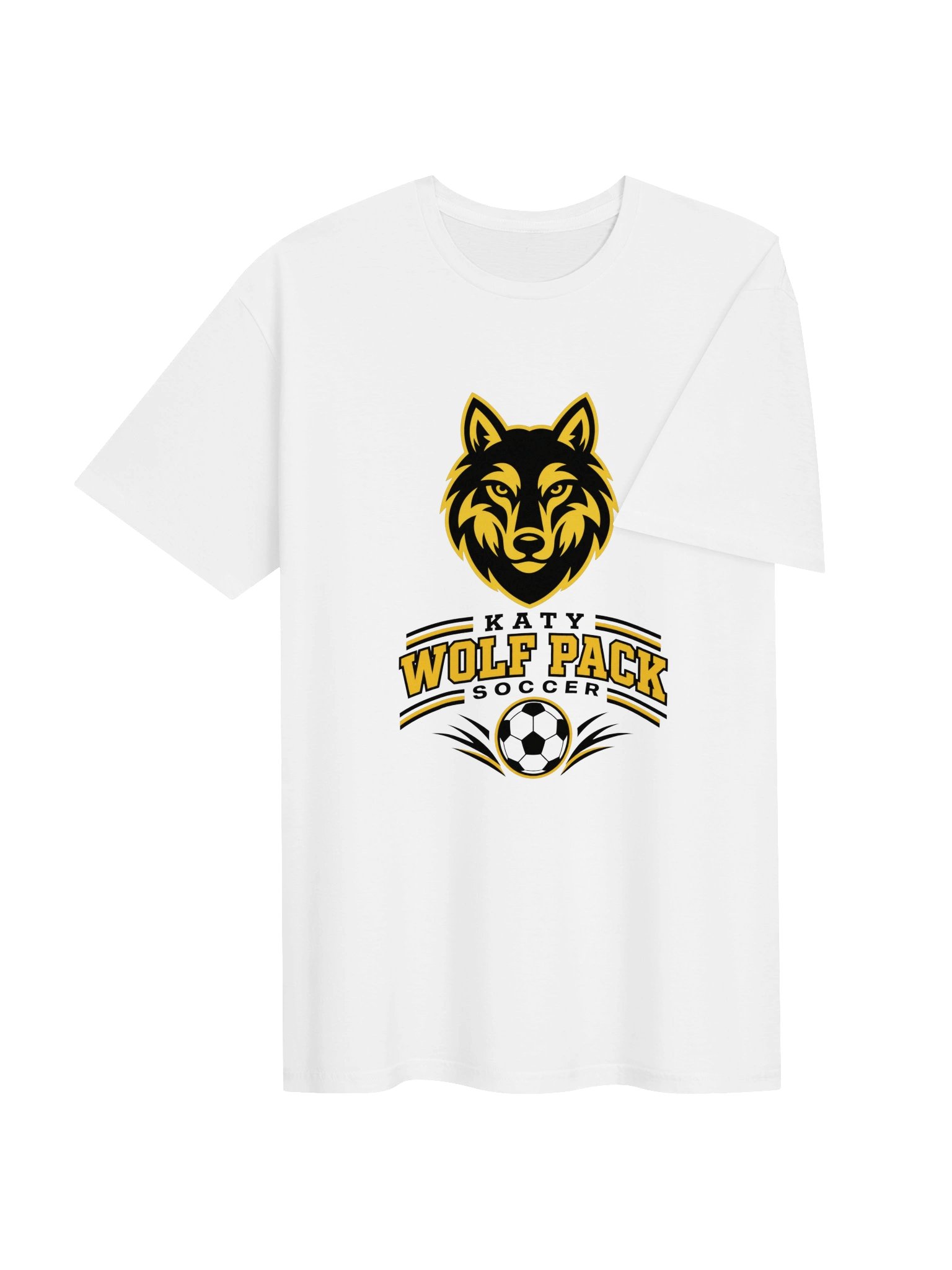 Katy Wolf Pack Soccer Wolf Logo Tee product image (4)