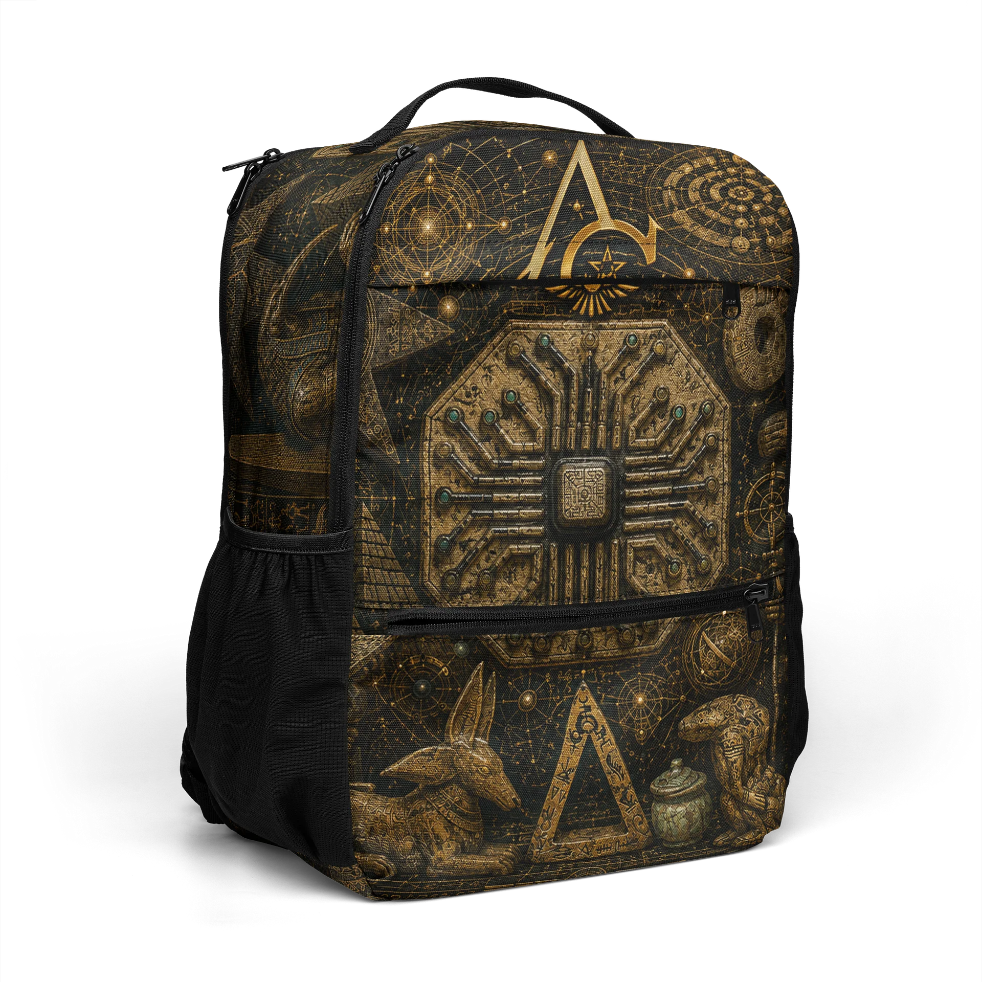 Alpha and Omega Chipped World Backpack product image (7)