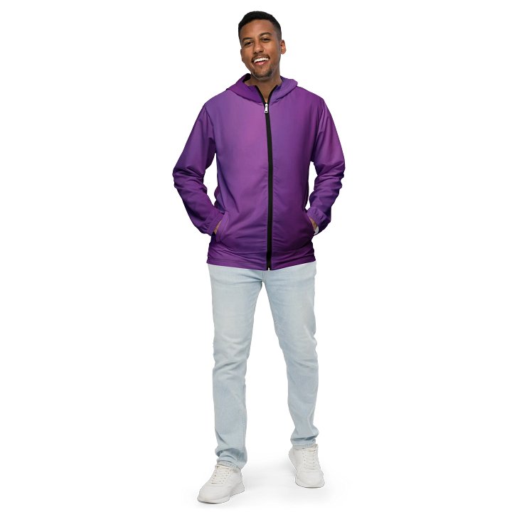 Purple Haze All-Over Windbreaker product image (1)