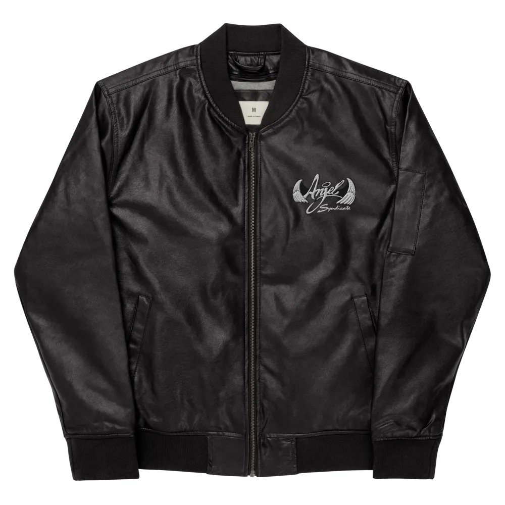 Anjel Syndicate Classic Variant Bomber Jacket product image (9)