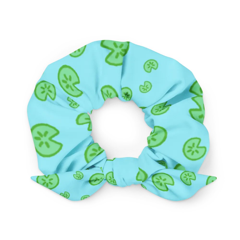 Lilypad Hair Scrunchie product image (4)