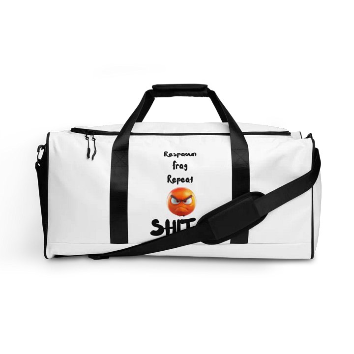Fierce Fury All-Over Duffle Bag product image (1)