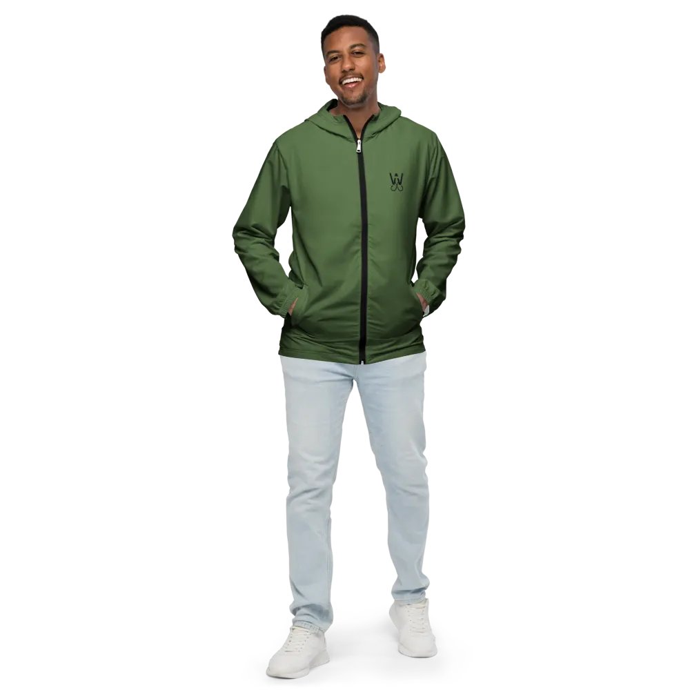 Wildhook Adventures Logo Windbreaker product image (1)