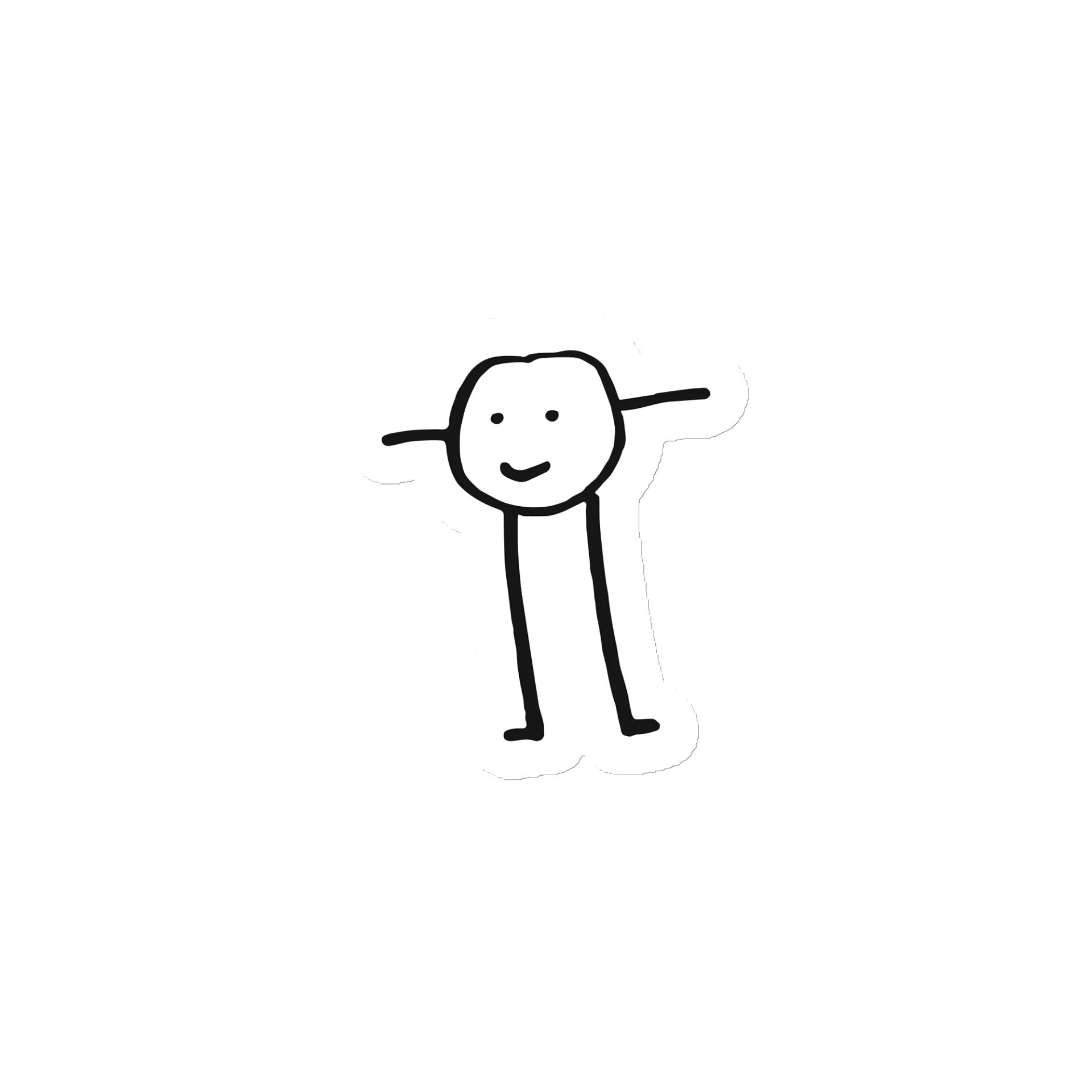 Stickman Magnet product image (1)