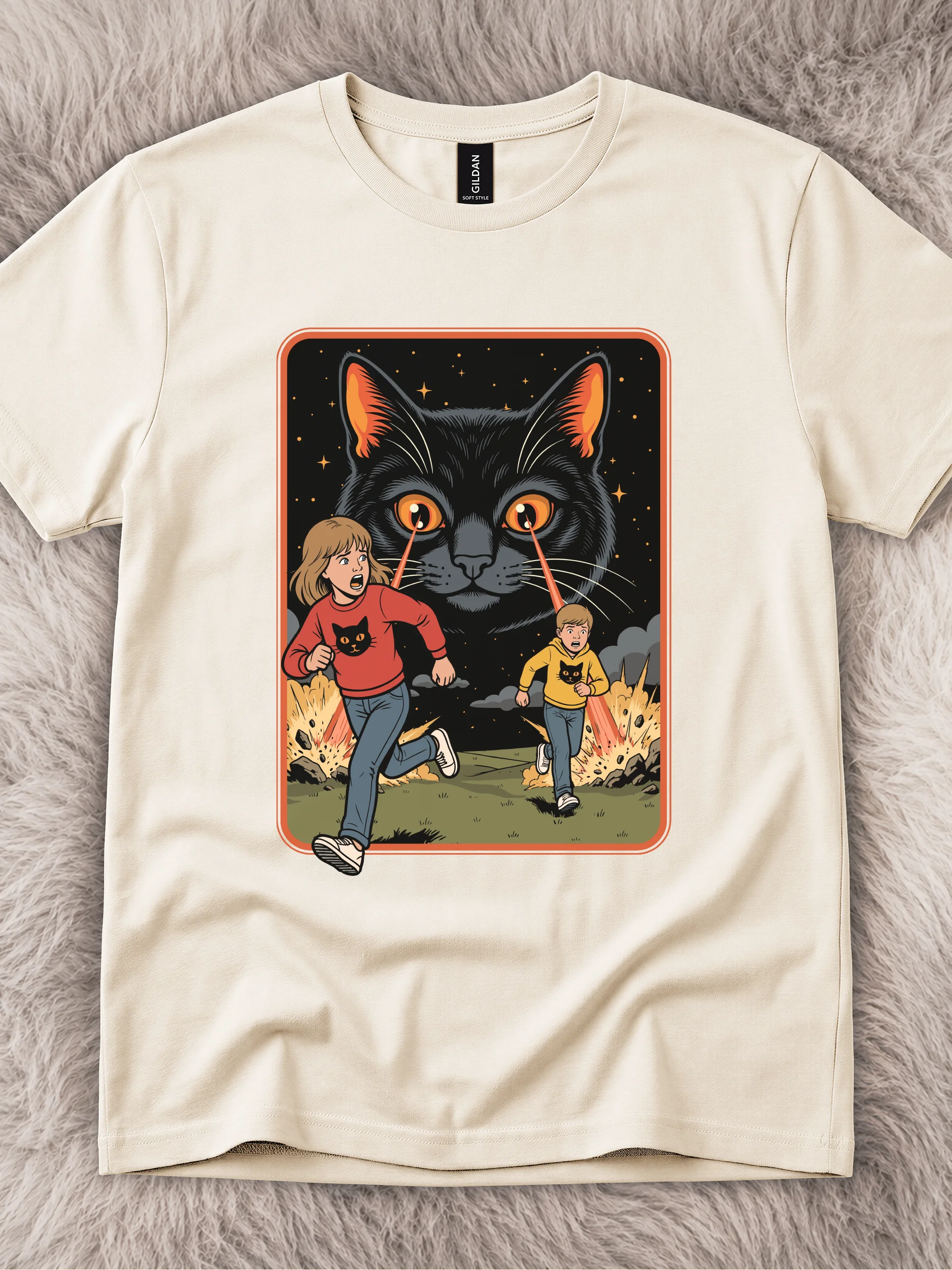 Lazer Cat Tee product image (1)