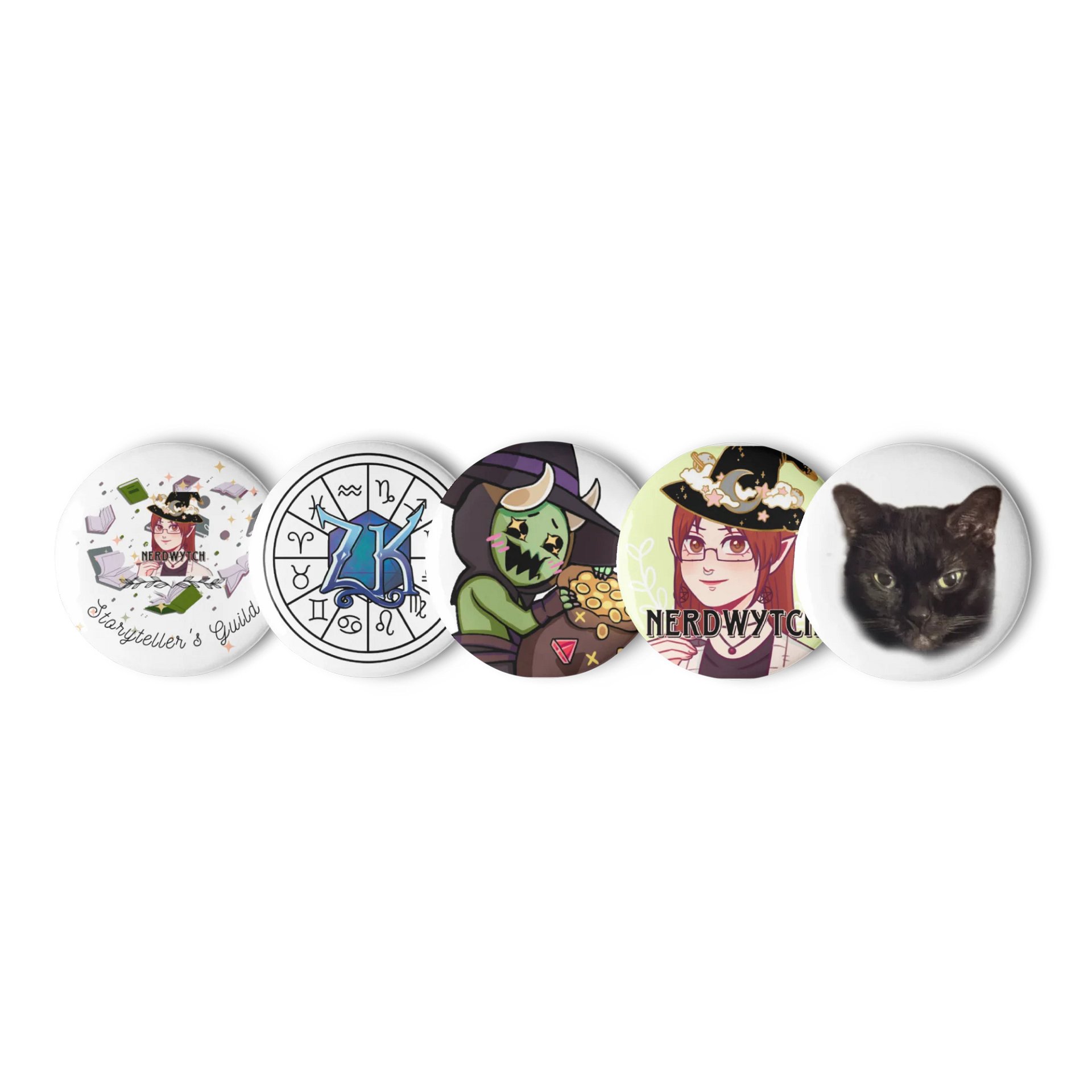 NerdWytch pin bundle product image (1)