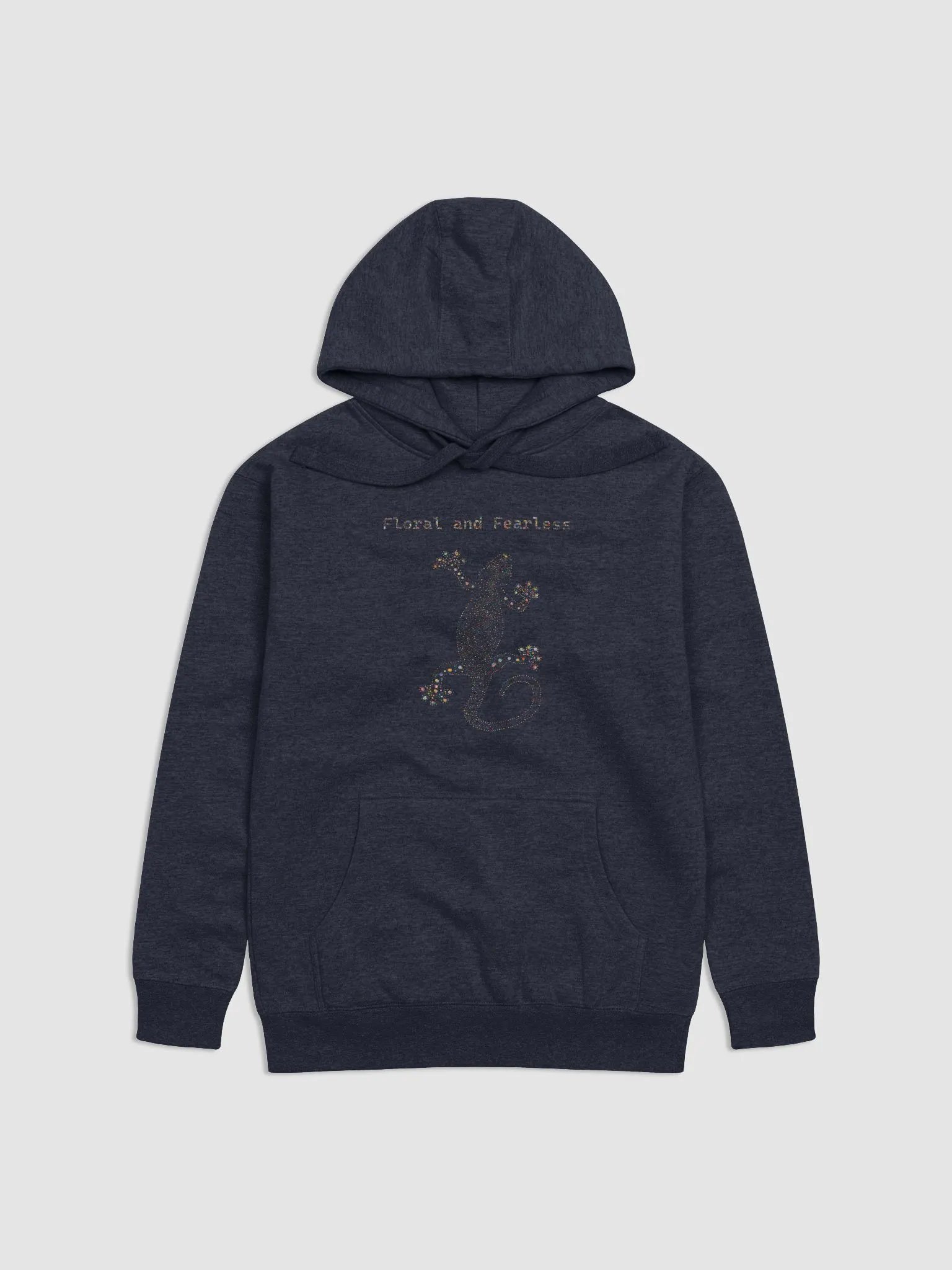 Floral and Fearless Hoodie product image (2)