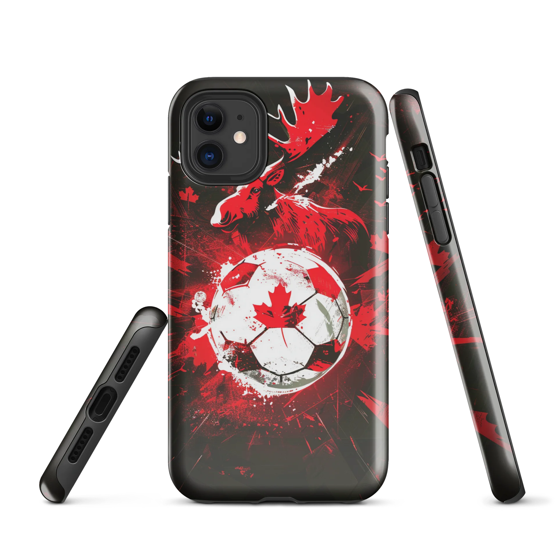 Team Canada Football iPhone case product image (1)