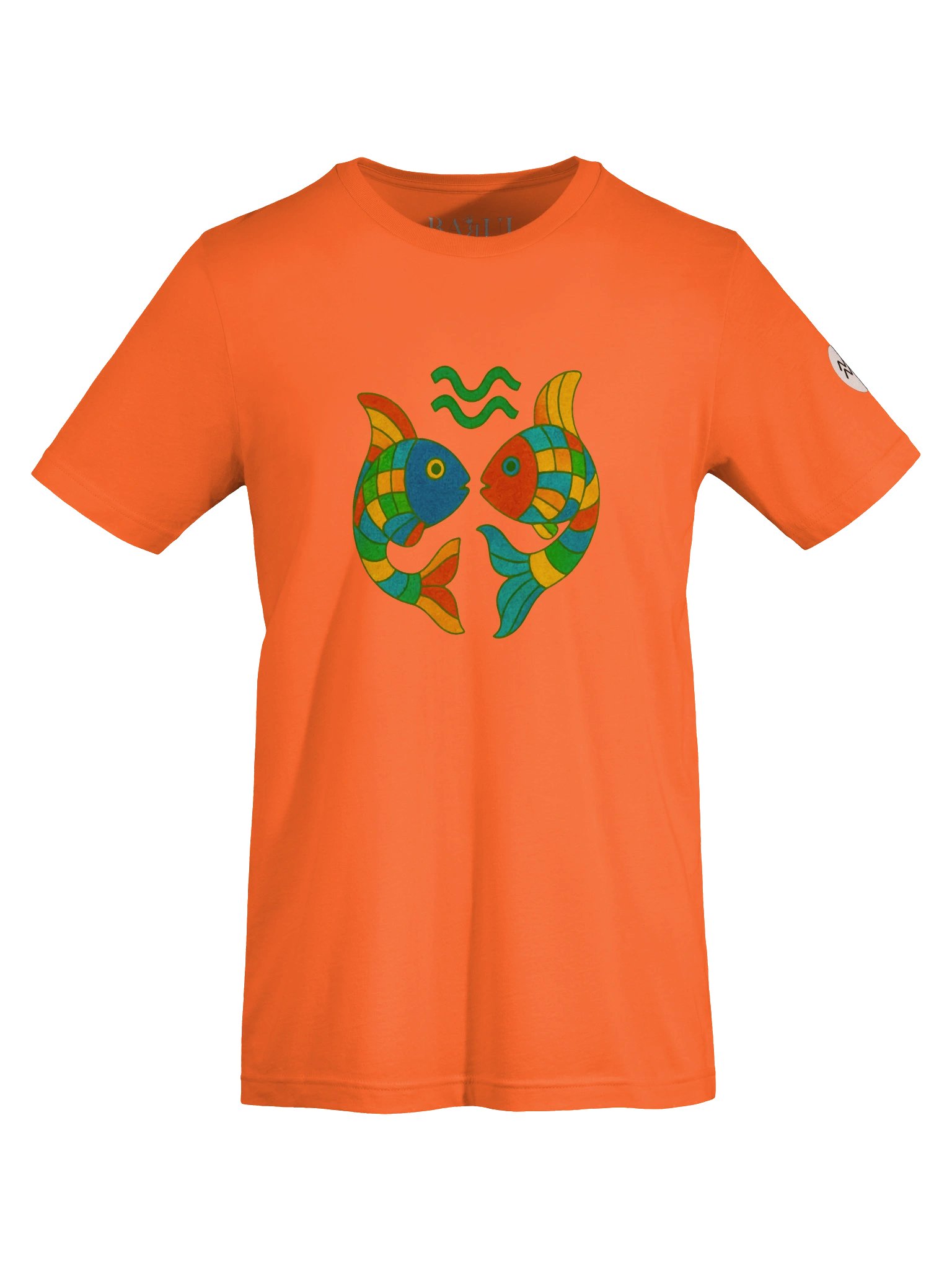 PISCES - ZODIAC IN COLORS t-shirt product image (56)