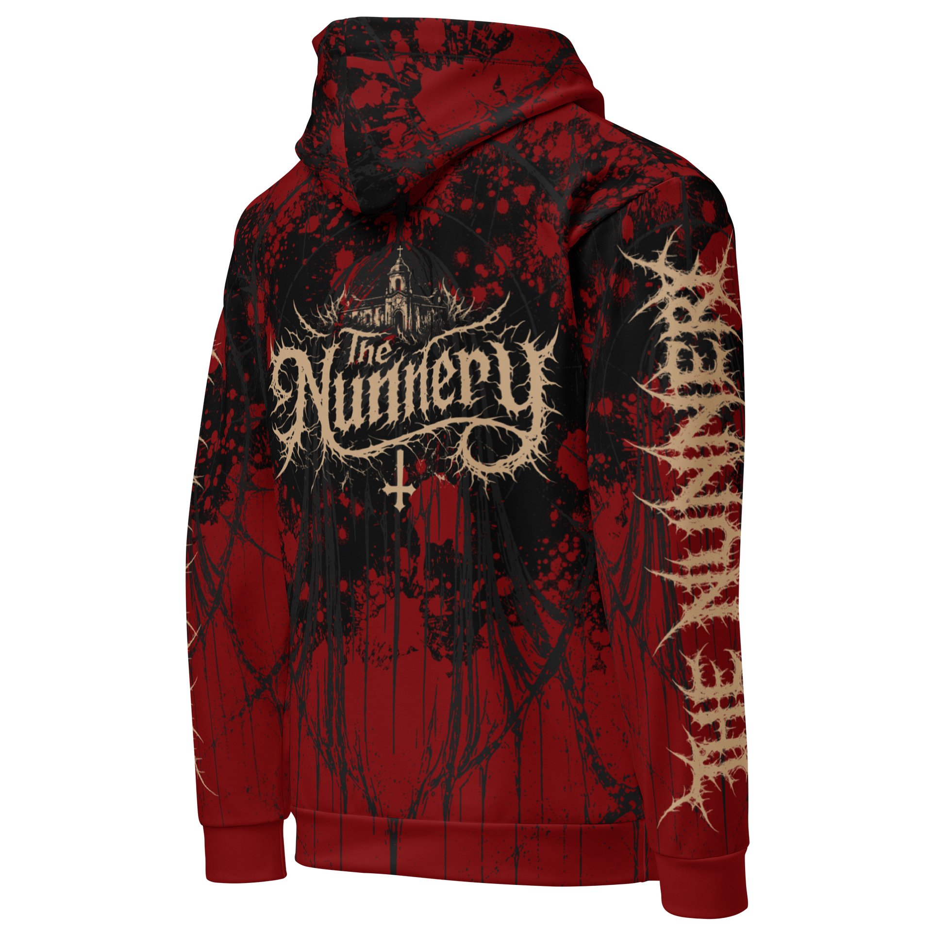 Blood Splatter Full Print Hoodie product image (5)
