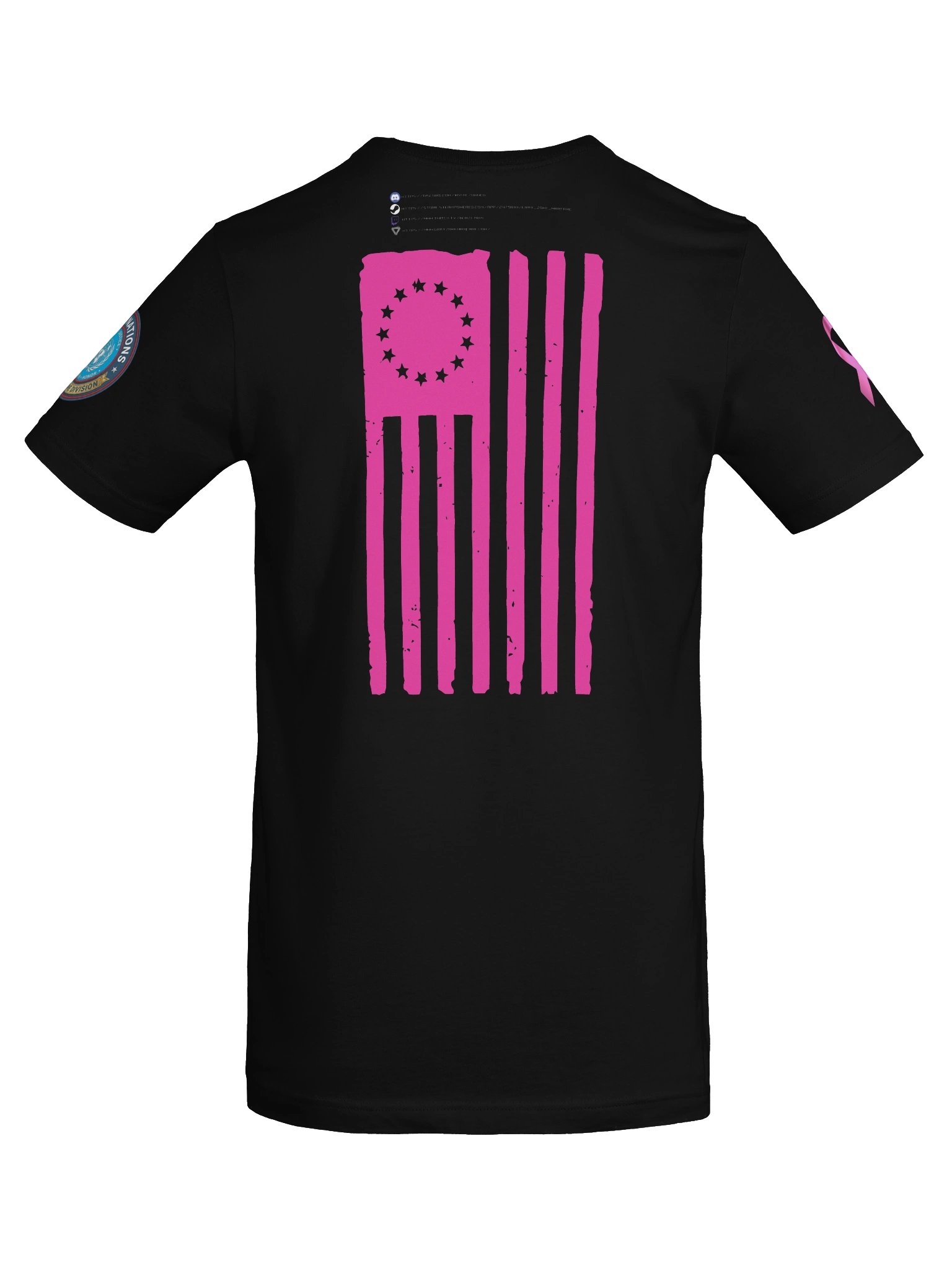 United Nations War Crime Division - Breast Cancer Awareness (Type 05) product image (6)
