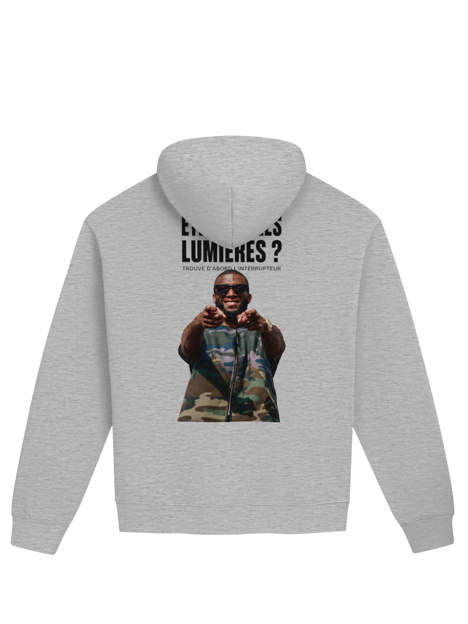 Hoodie Parnasse White product image (1)