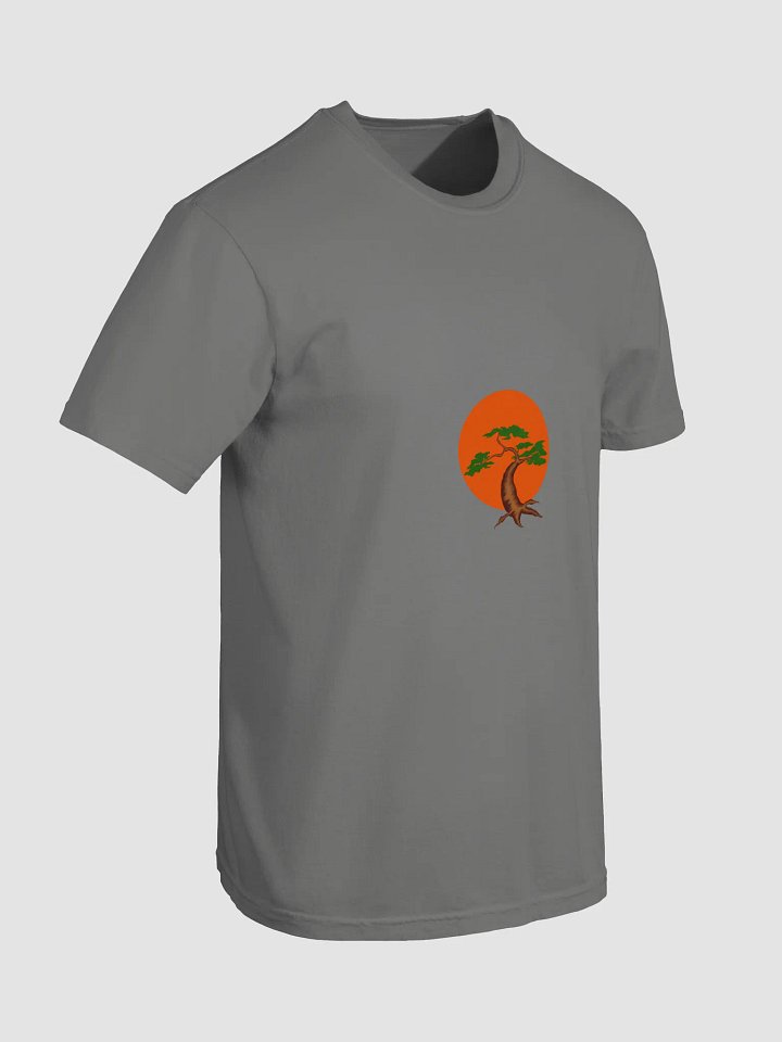 Exotic Tree Sunset Comfort T-Shirt product image (2)