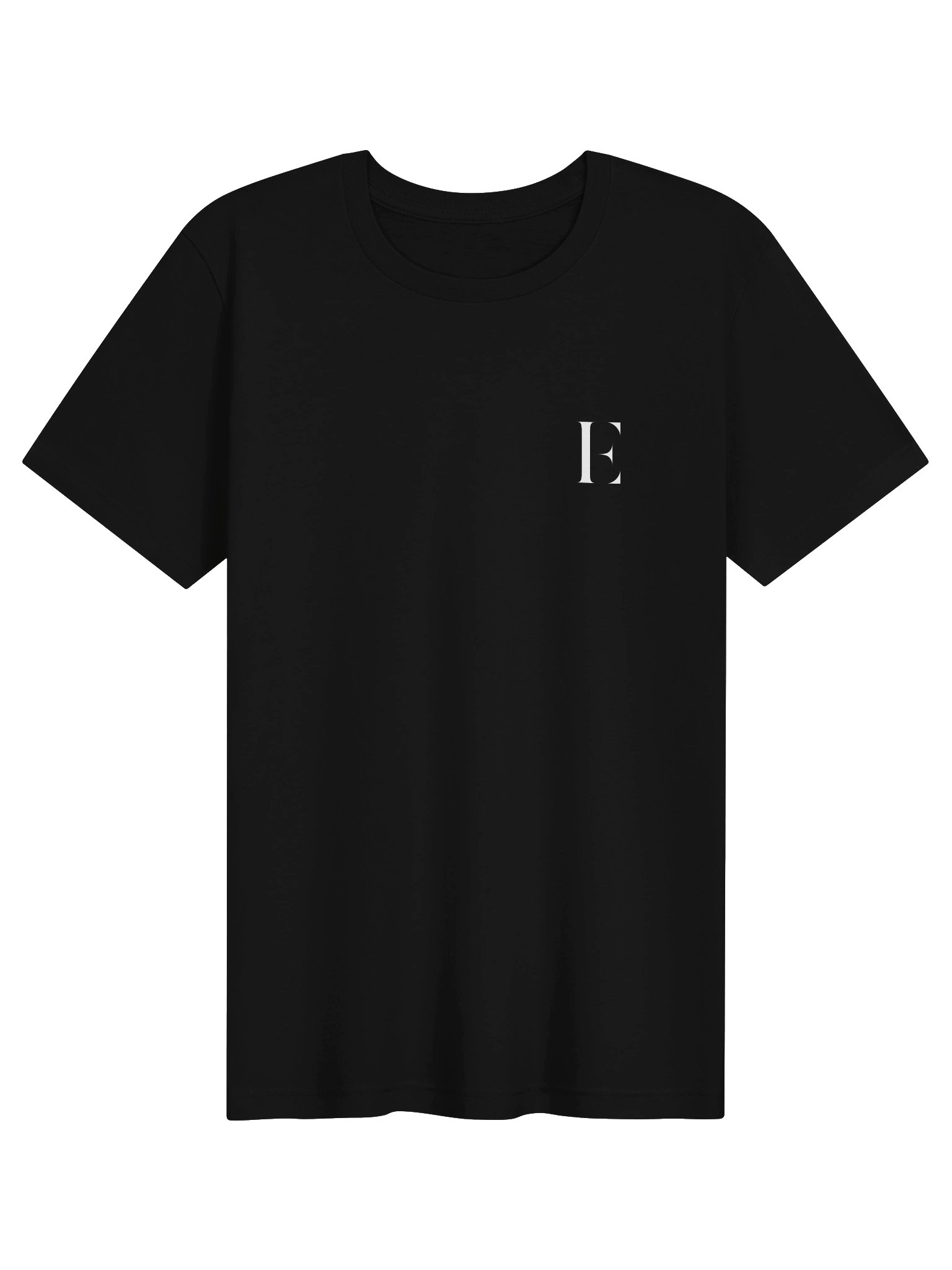 Monogram Crew Tee — Black product image (1)