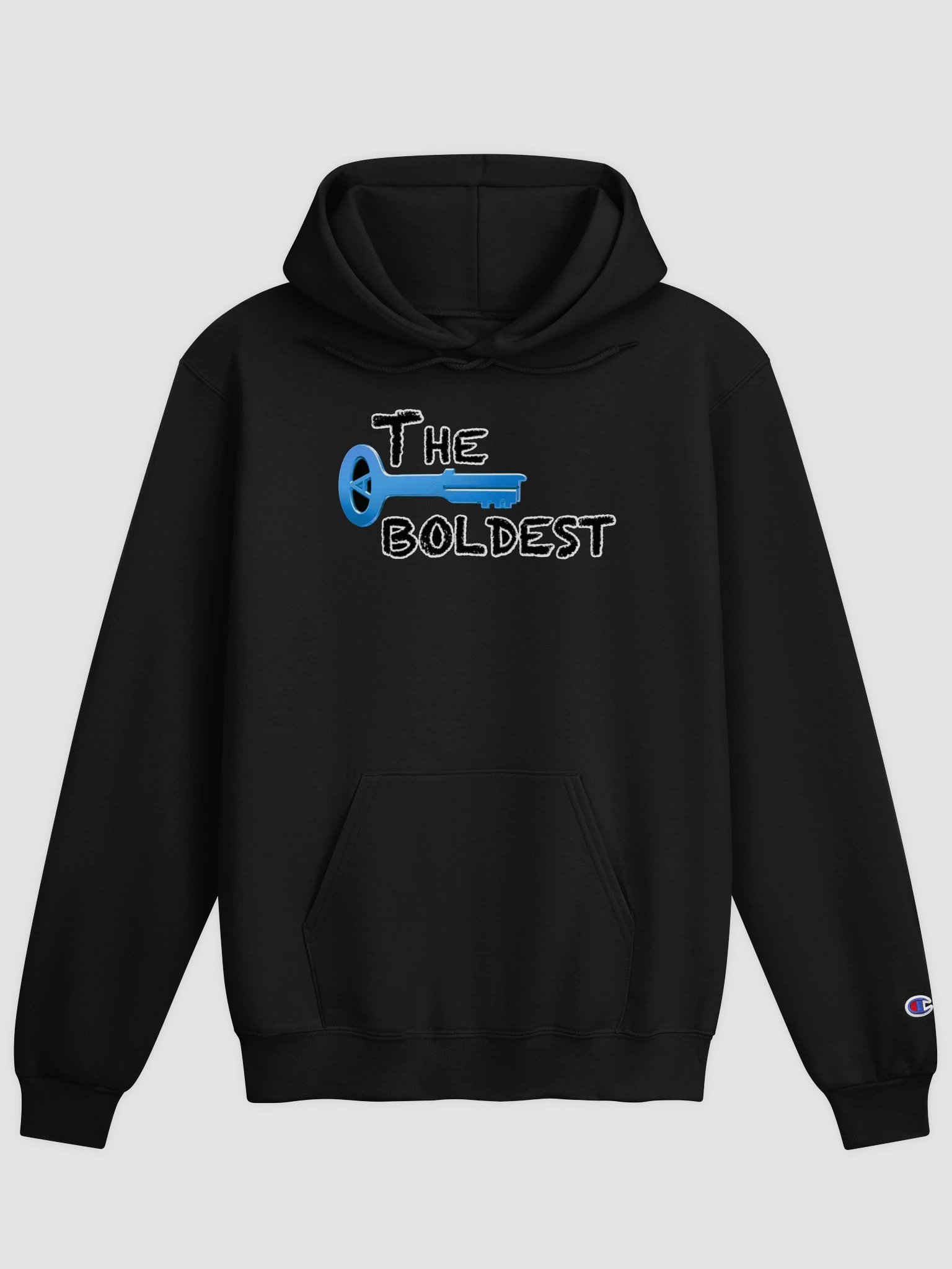 The Boldest Hoodie (Blue) product image (1)