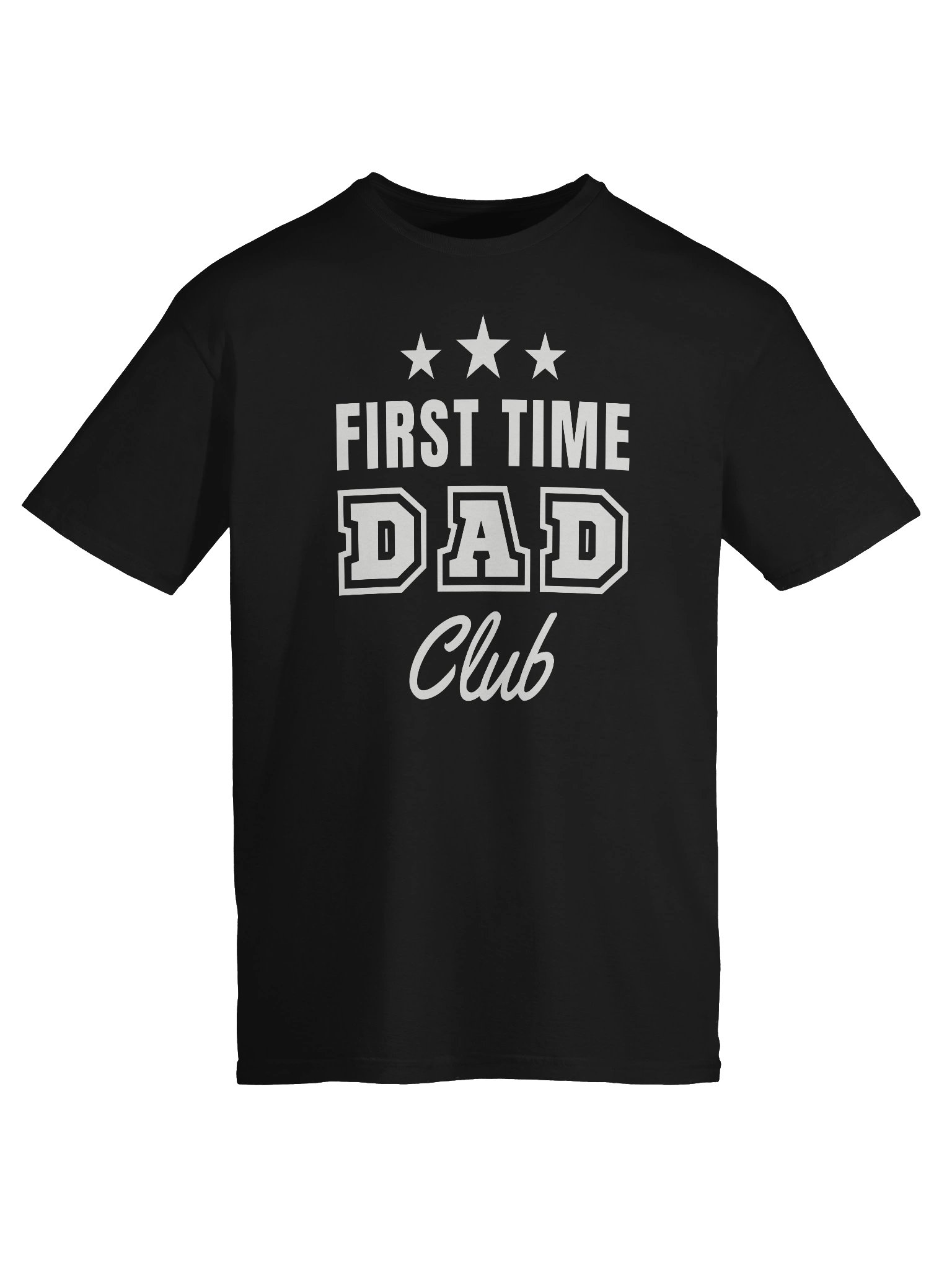 First Time Dad Club T-Shirt product image (10)