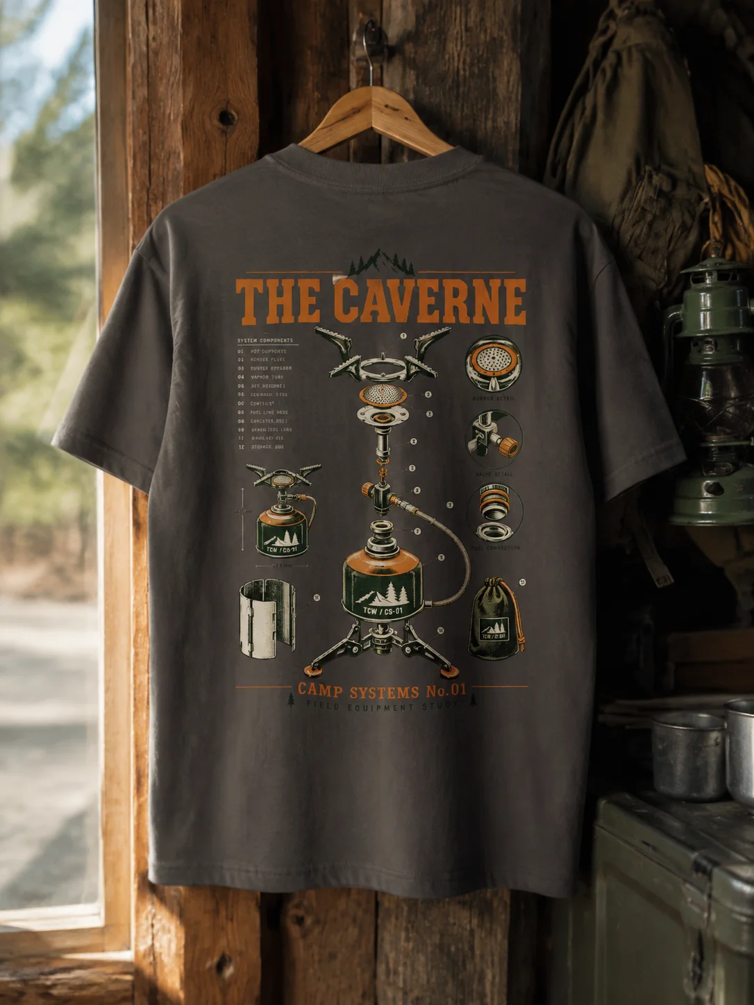 Camp Systems No. 01 — Heavyweight Tee product image (6)