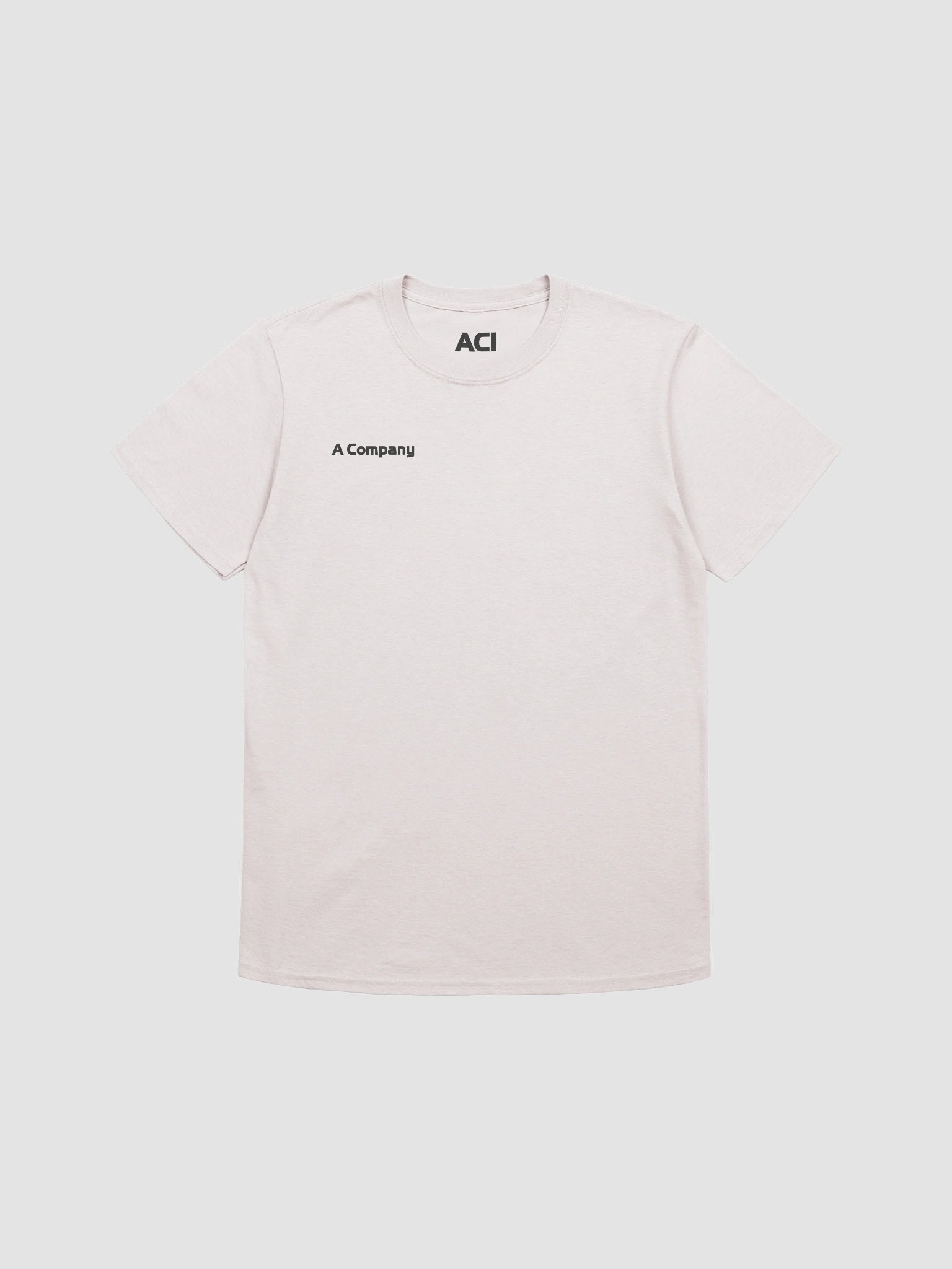 A Company | AlmostBlack | Unisex T-Shirt product image (7)