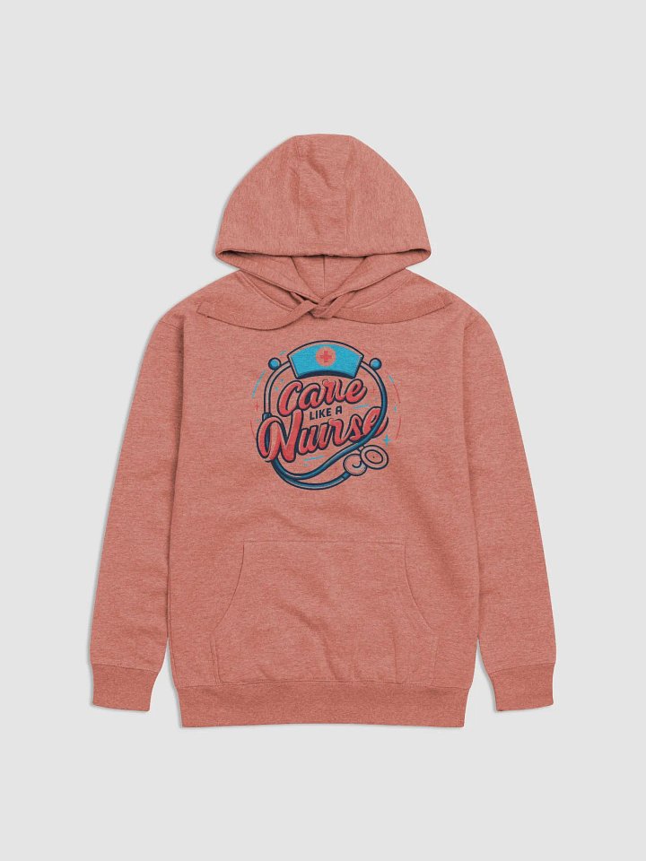 Nurse's Care Premium Hoodie product image (1)