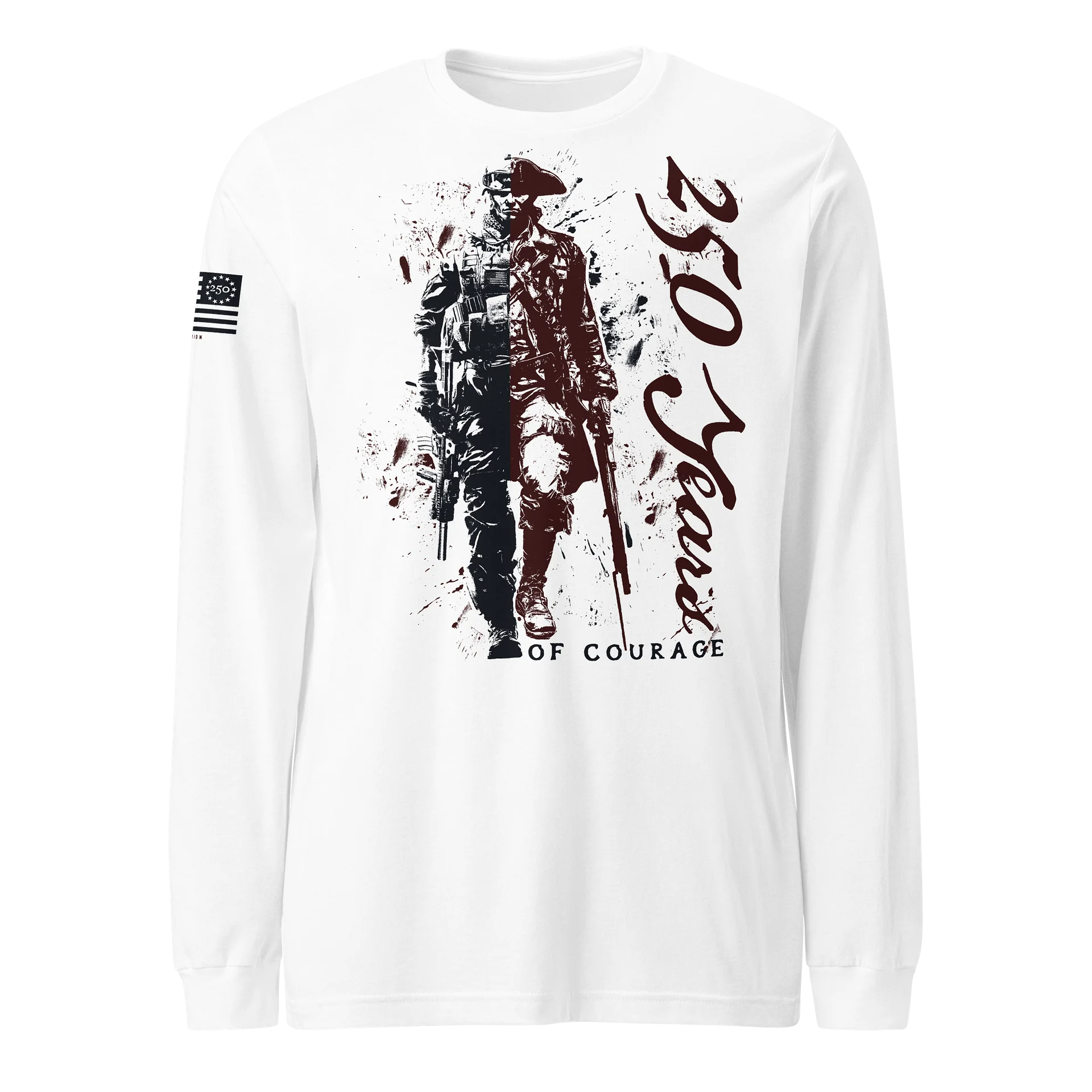 250 Years of Courage Long Sleeve product image (1)