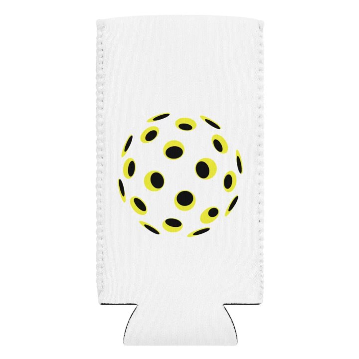 Pickleball Dynamic Oval Coozie Can Cooler product image (2)