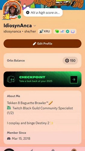 Really neat that @discord made this recap! But dang does this mean I am chronically online 🙃😂

Shoutout to @blerdzunite, #Twi...