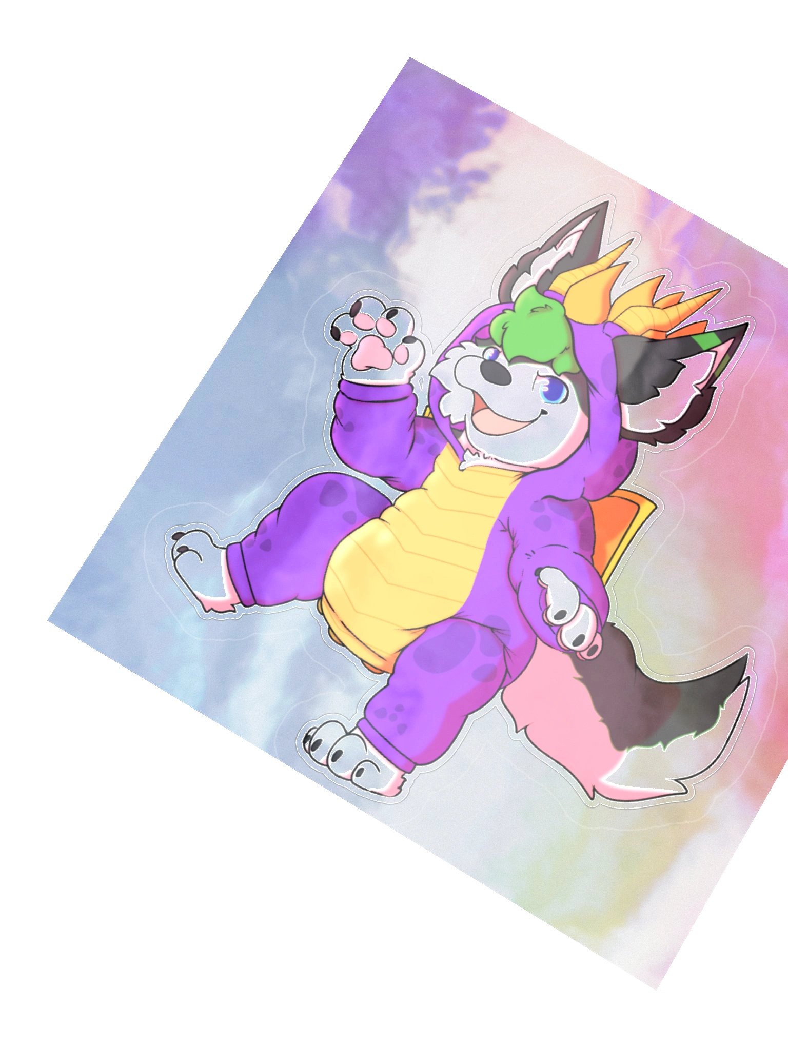 Puppy Spyro sticker product image (5)