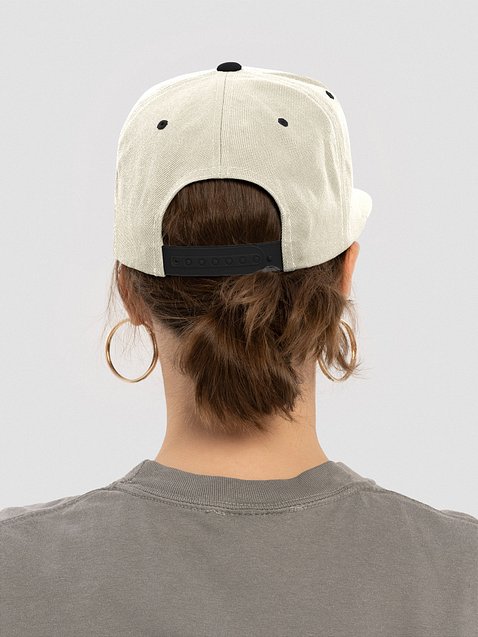 Photo showing Yupoong Wool Blend Snapback Cap