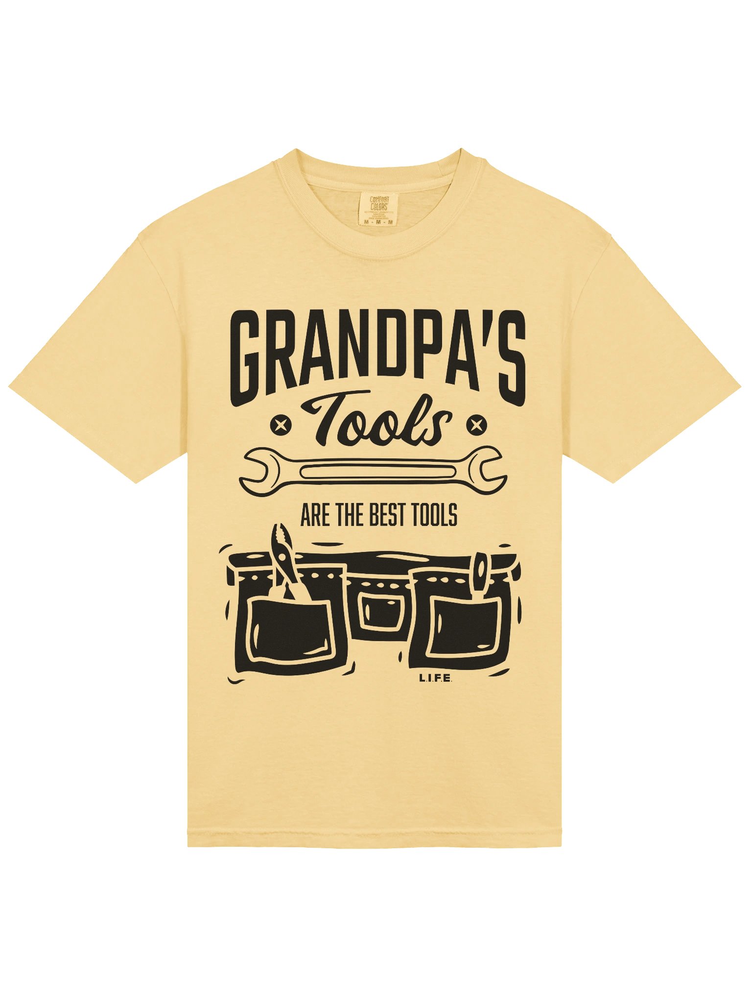 On The Go Tee Grandpa - Tools product image (3)