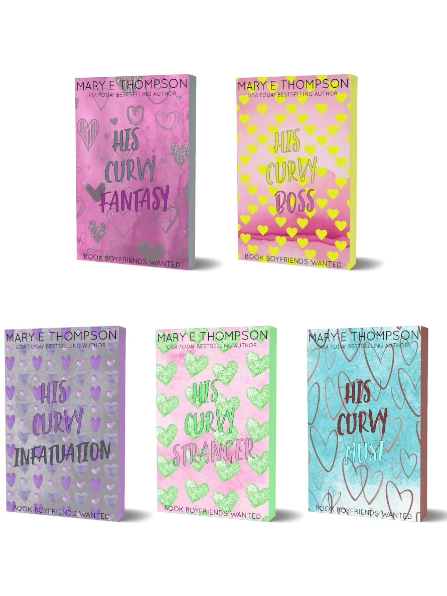 Book Boyfriends Wanted BOOKS 11-15 BUNDLE (PAPERBACKS) HEART COVERS product image (1)