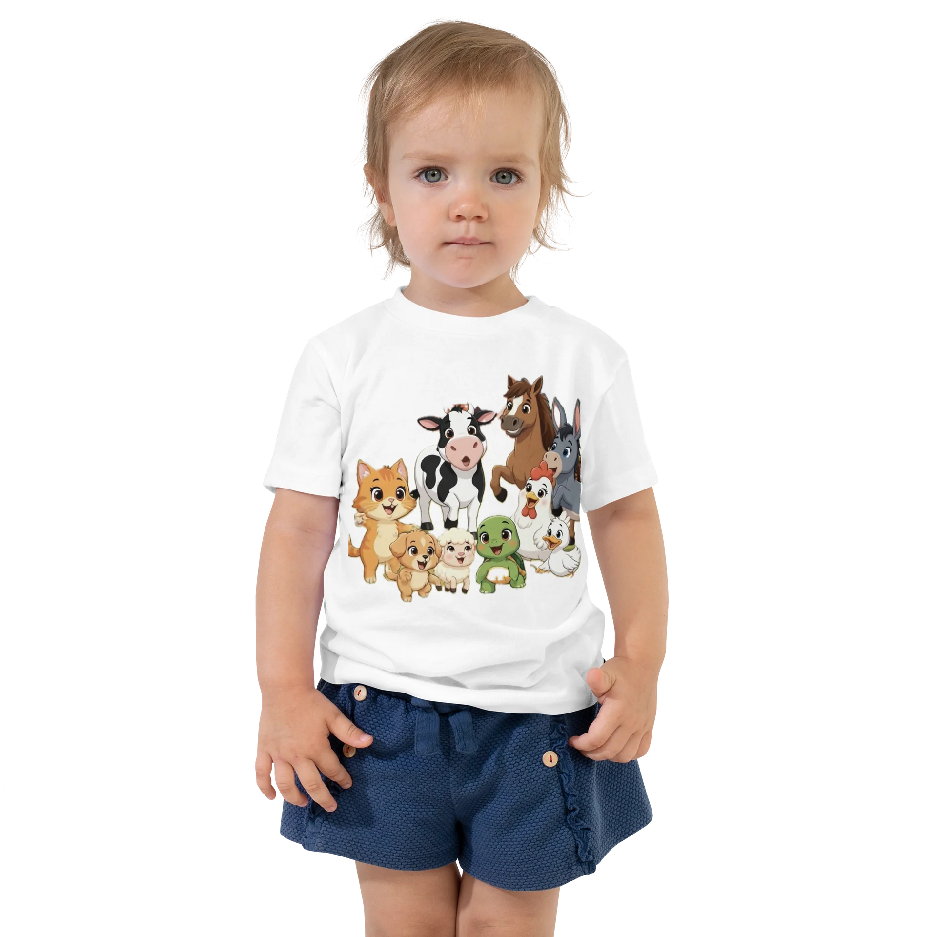 Nursery Rhyme Farm Animal Children’s T-shirt product image (1)