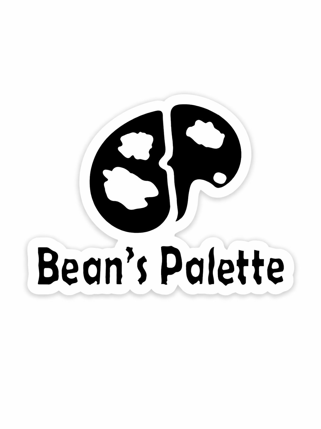 Bean's Palette Sticker product image (1)