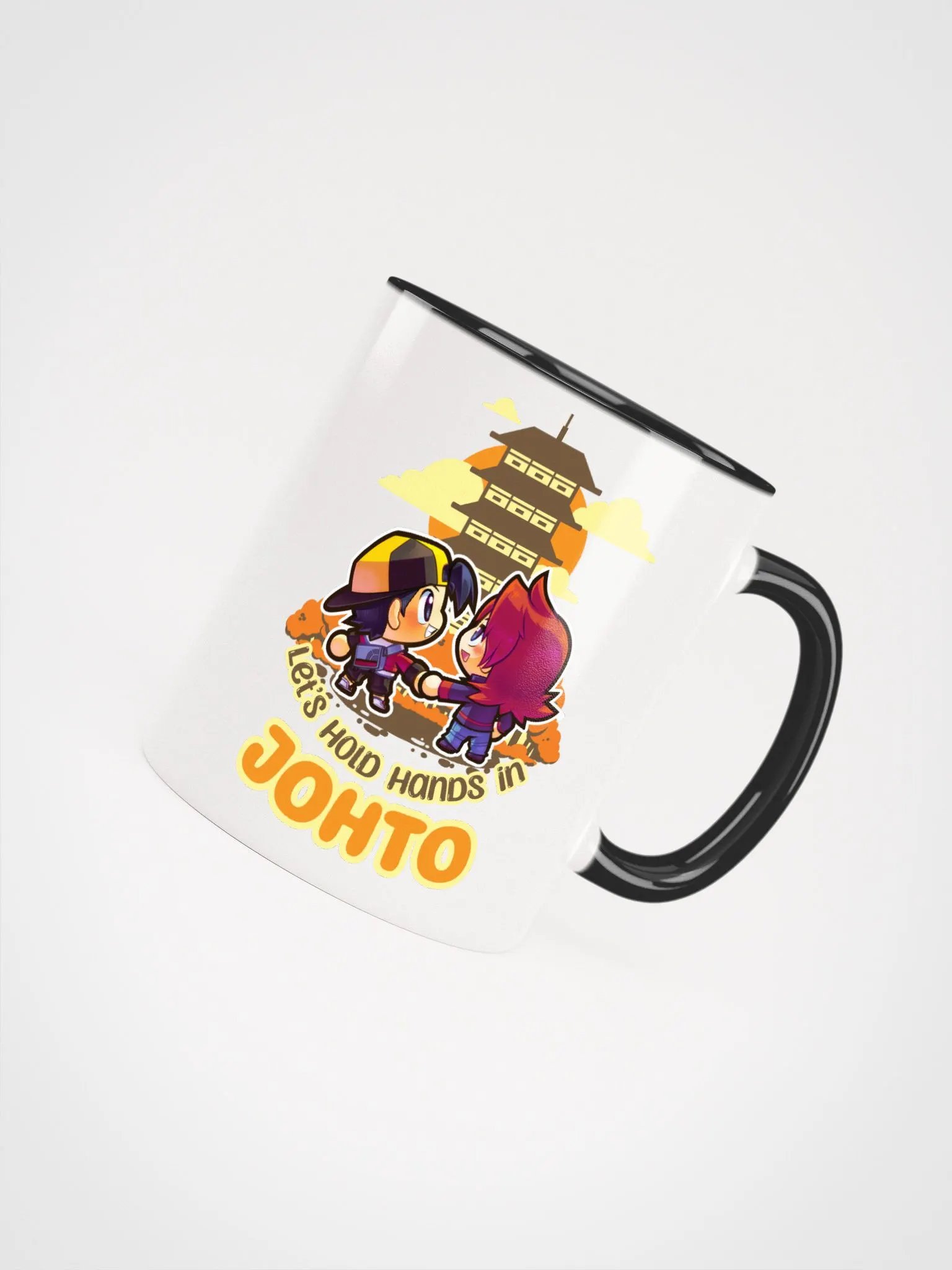 Let's Hold Hands in J Boys - Mug (Colour) product image (4)