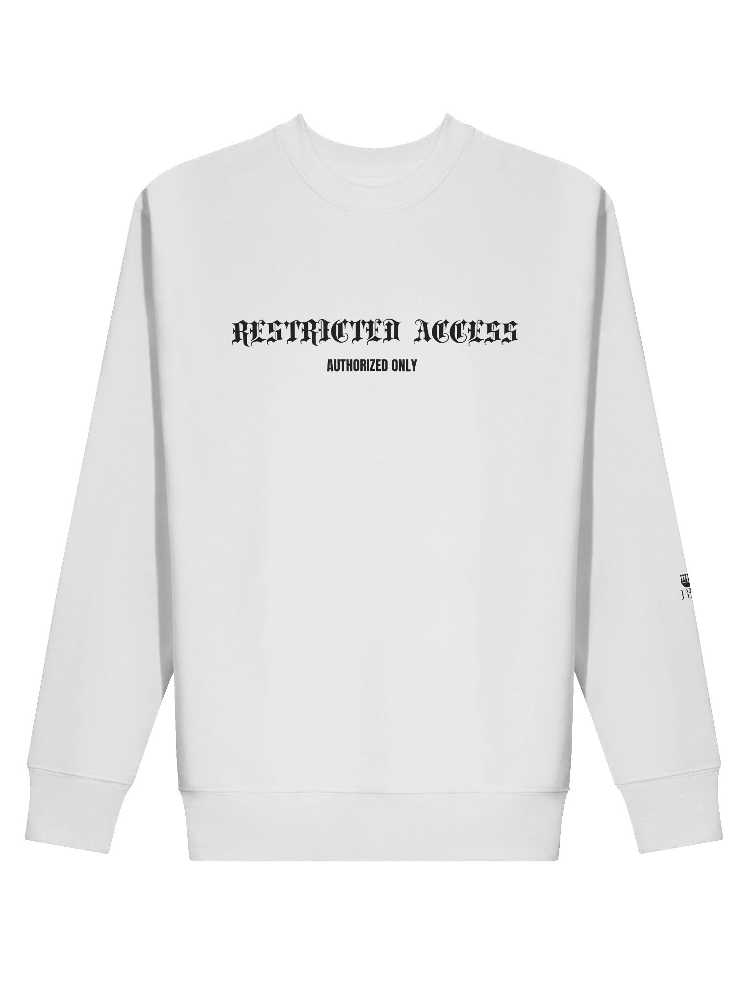 Restricted Access : AUTHORIZED ONLY Regular Fit Sweatshirt product image (58)