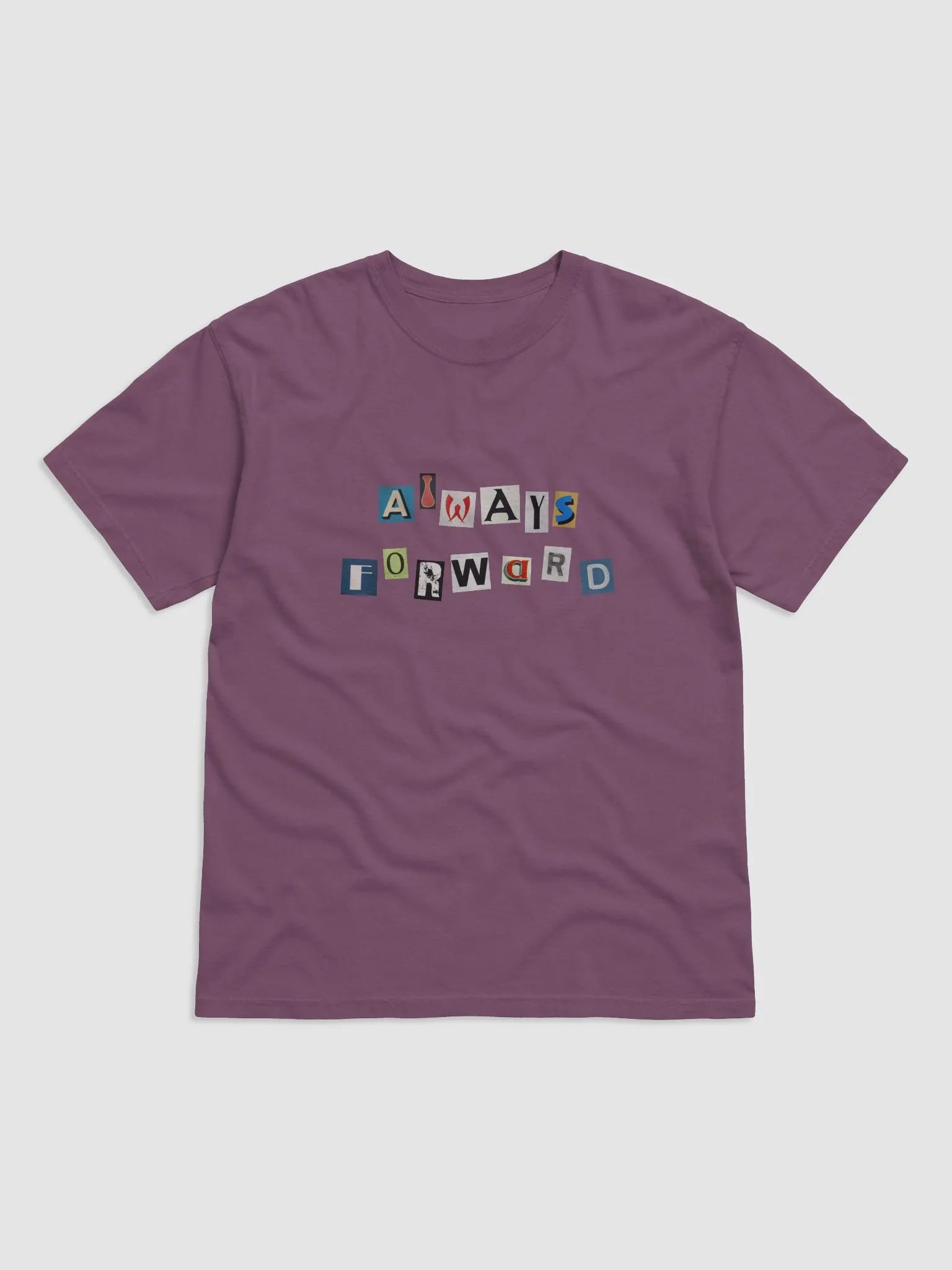 Ransom Note Tee product image (1)