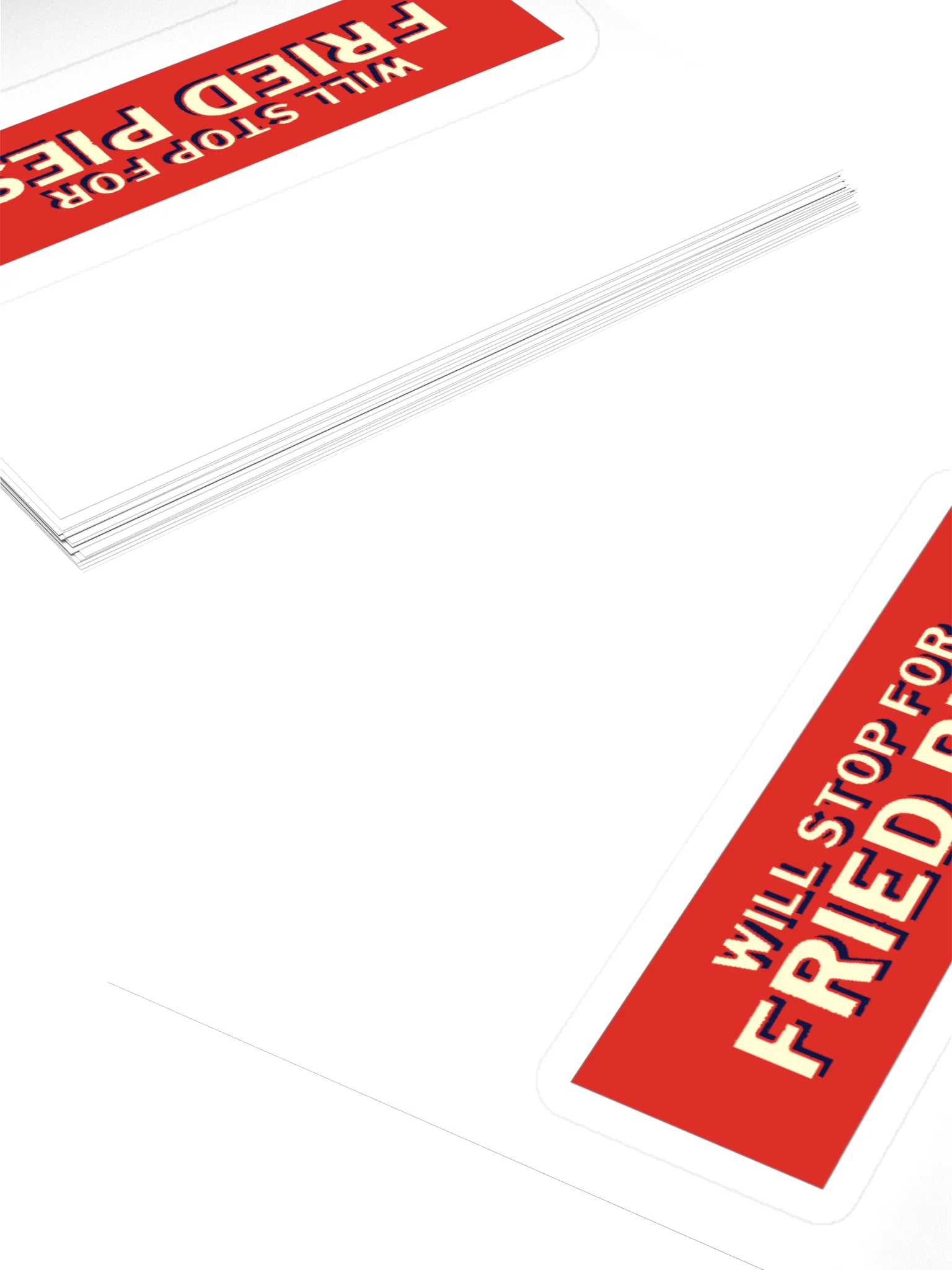 Will Stop for Fried Pies Sticker product image (14)