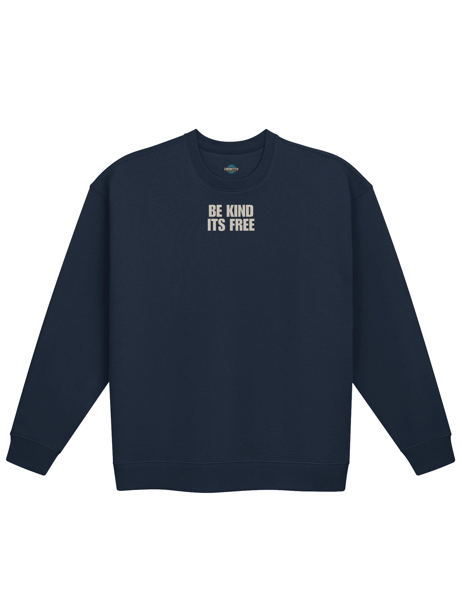 Oversized Be Kind CrewNeck product image (1)
