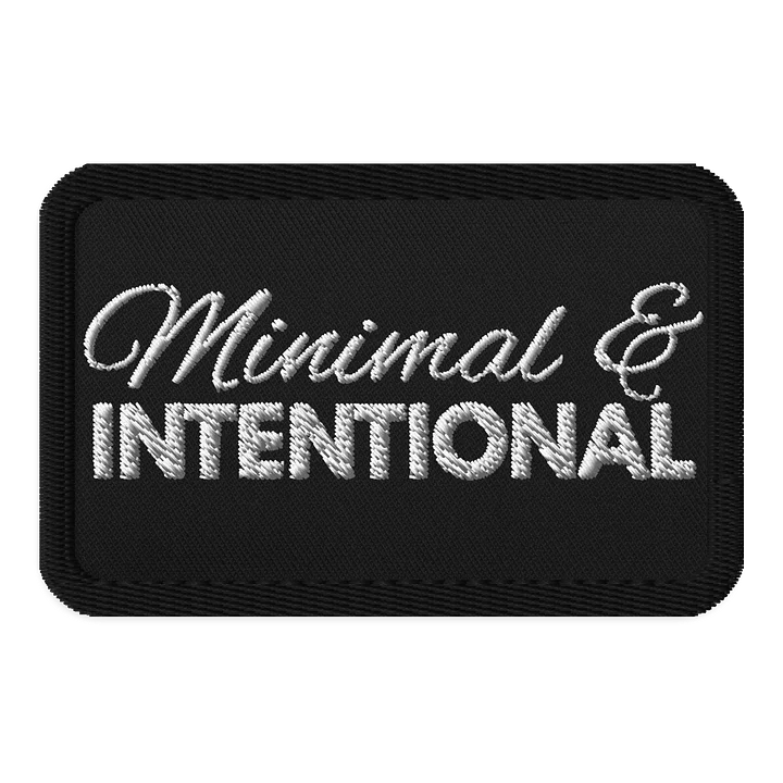 Minimal and Intentional Patch product image (1)