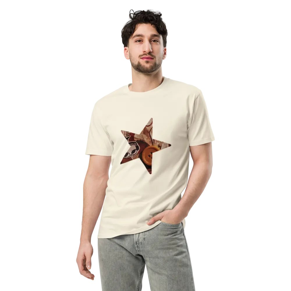 Two Faced Moon Vintage Design Tee - Star product image (14)