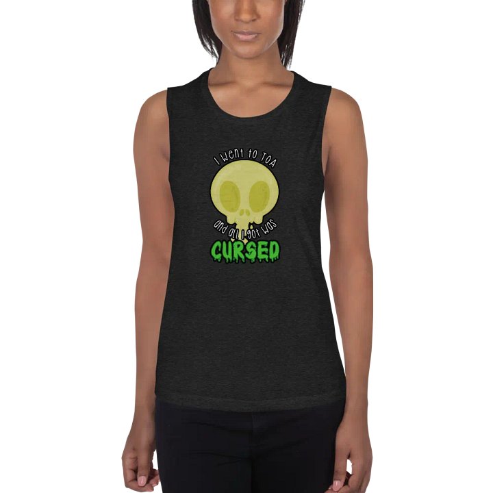 All I Got Was Cursed - Rogue - Women's Style Muscle Tank product image (1)