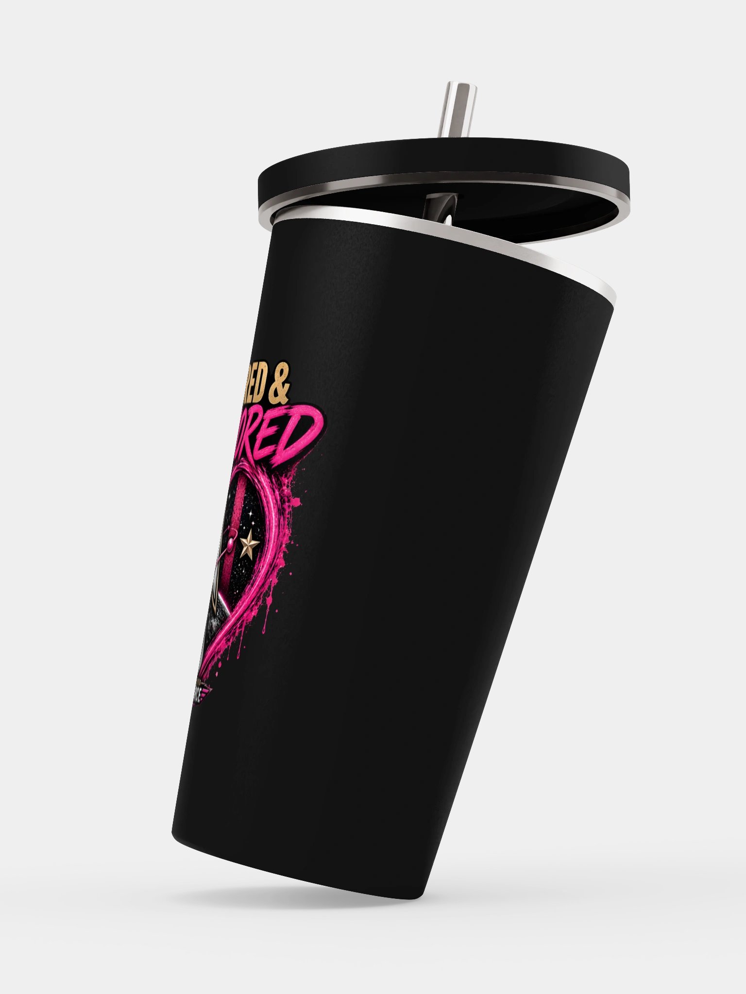 Space Force U&U Heart Tumbler product image (3)
