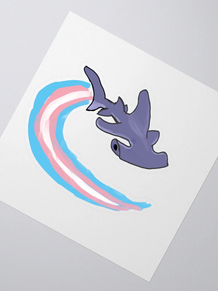 Trans Pride Hammerhead product image (2)