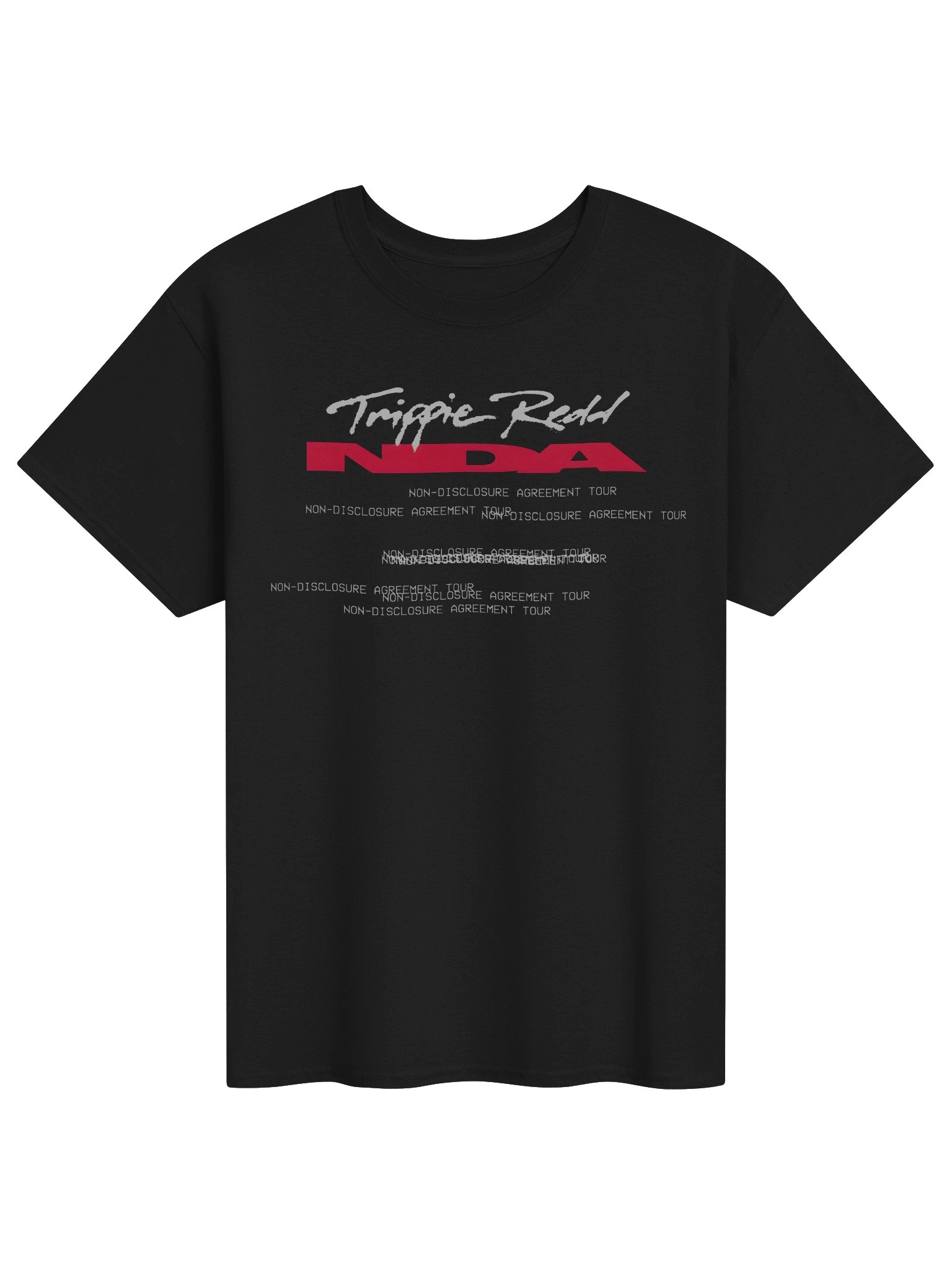 Trippie Redd The Non-Disclosure Agreement Tour T-Shirt product image (1)