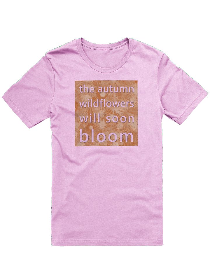Autumn Wildflowers T-Shirt product image (25)