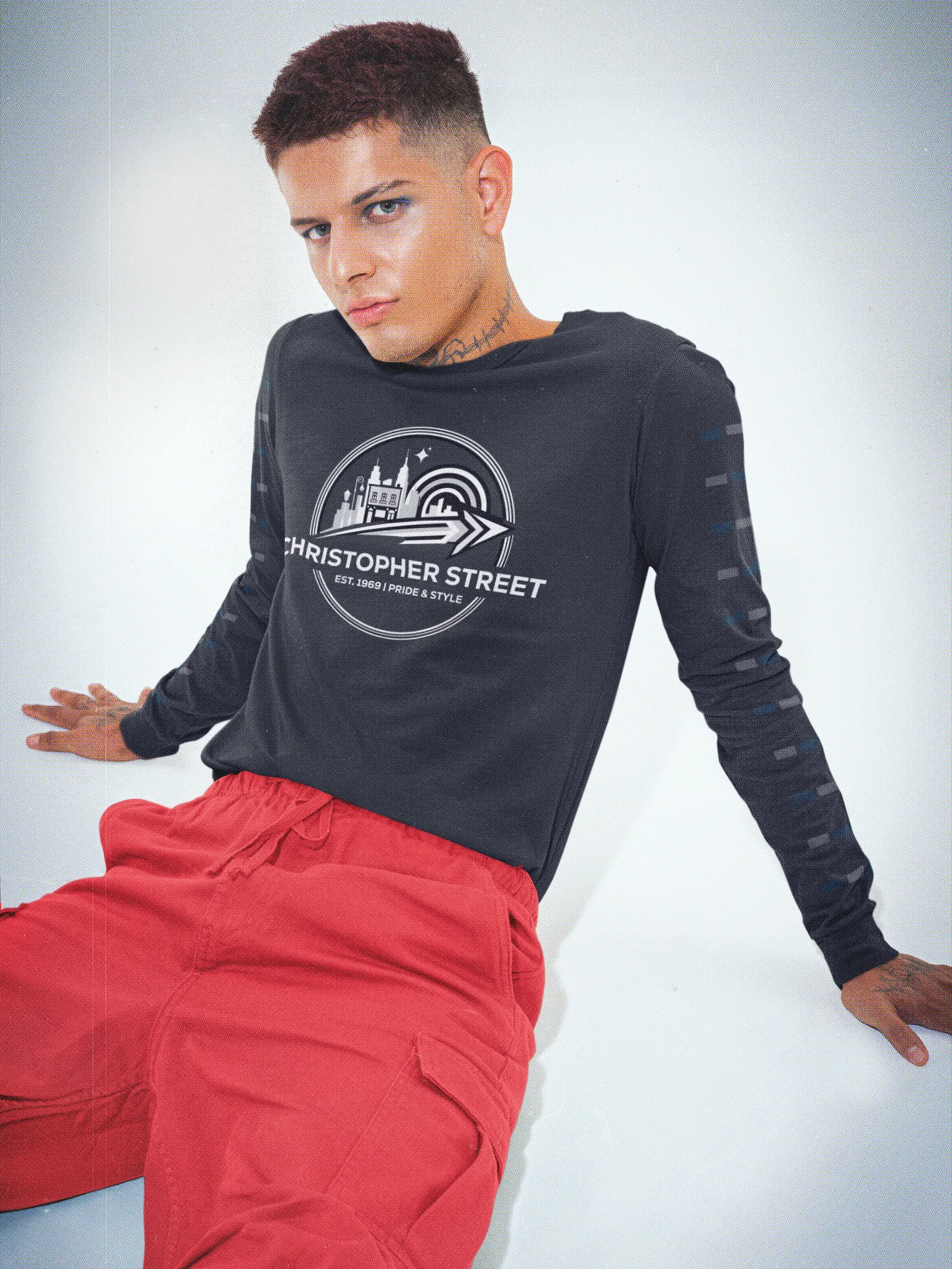 Be A Legend! Pride & Style Long Sleeve Tee product image (1)